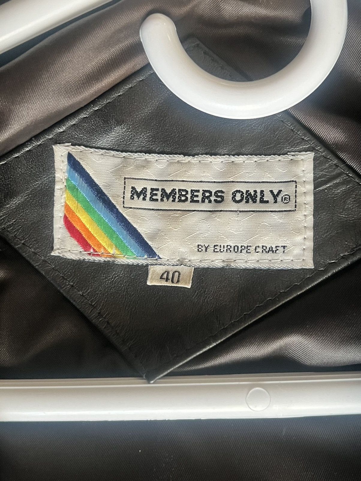Members Only 80s Members Only Leather Jacket Size US M / EU 48-50 / 2 - 2 Thumbnail
