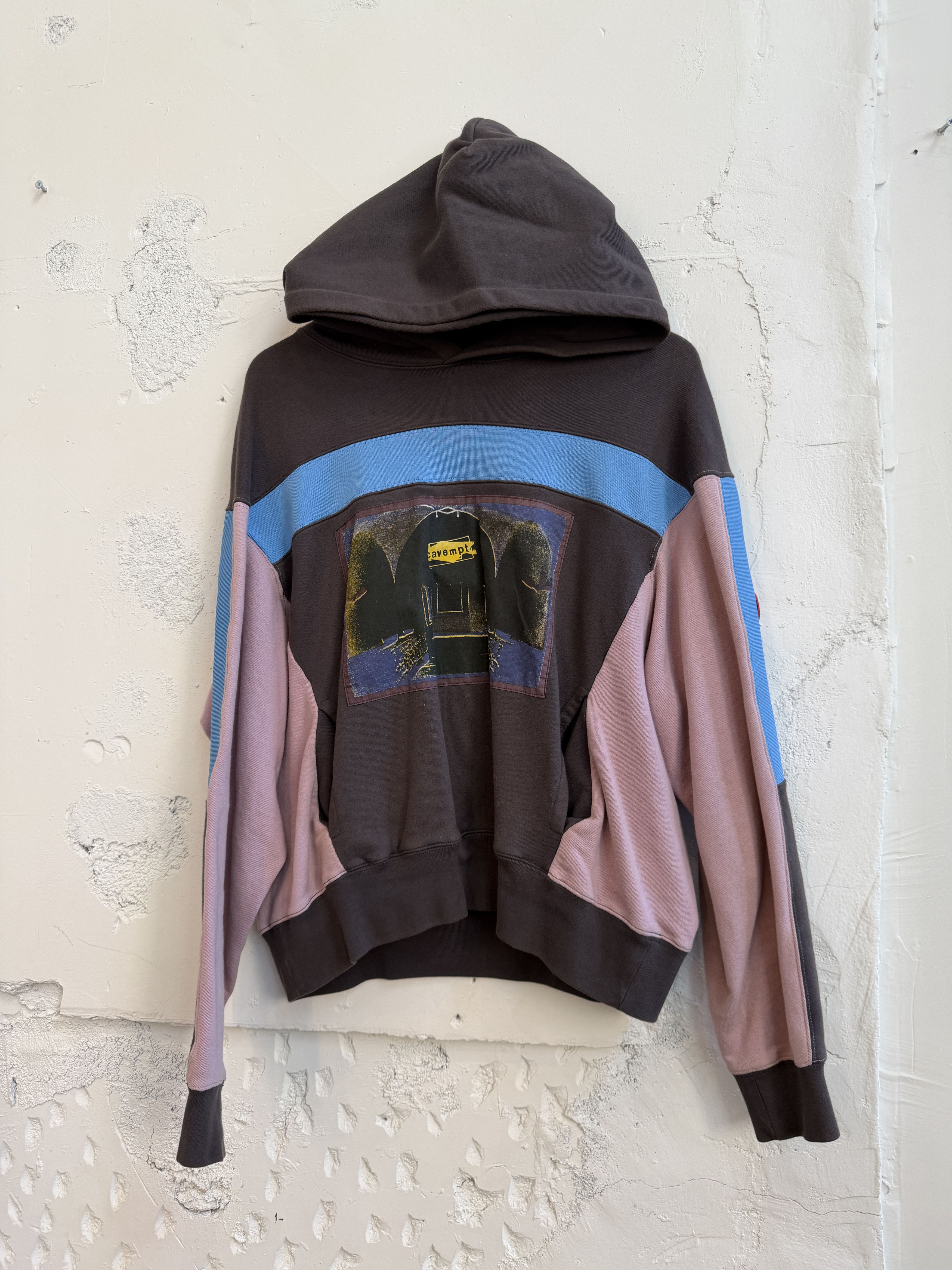 Cav Empt Plague Wide Rib Cut Zip Hoodie | Grailed
