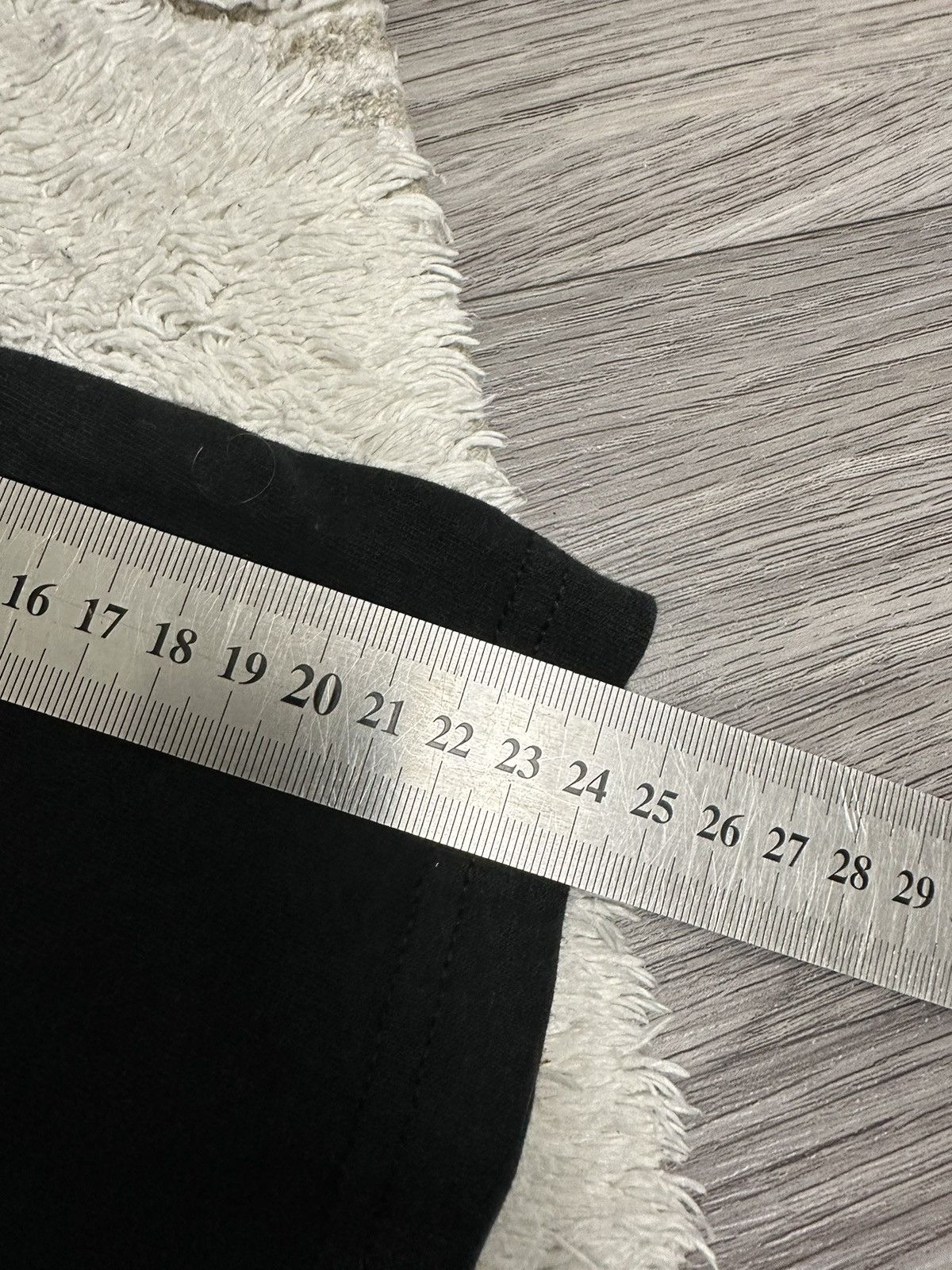 Supreme Supreme Handstyle Tee Black size mens XL hype y2k Size US XL / EU 56 / 4 - 8 Thumbnail
