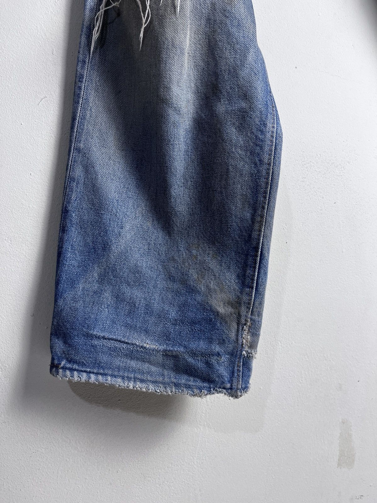 Levi's RARE LEVIS 66 501 SELVEDGE DISTRESSED 60/70s Size US 34 / EU 50 - 6 Thumbnail