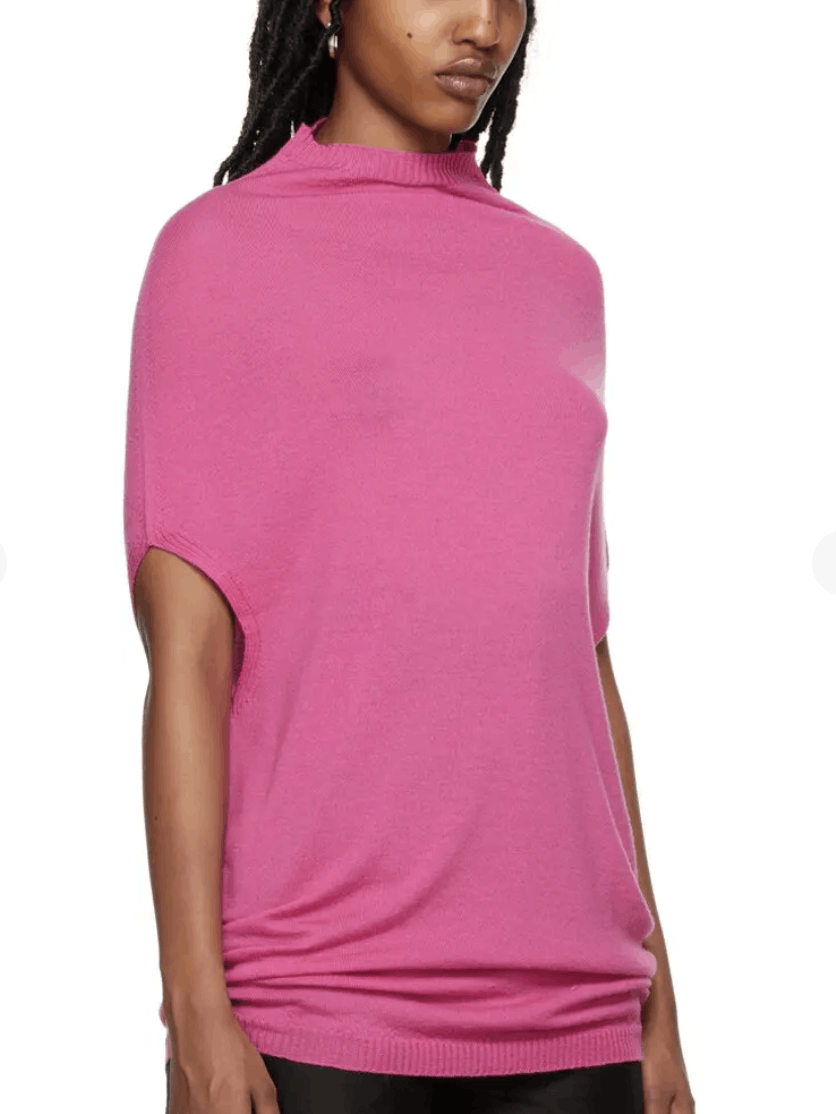 Rick Owens Rick Owens Crater Knit Top Size M / US 6-8 / IT 42-44 - 2 Thumbnail
