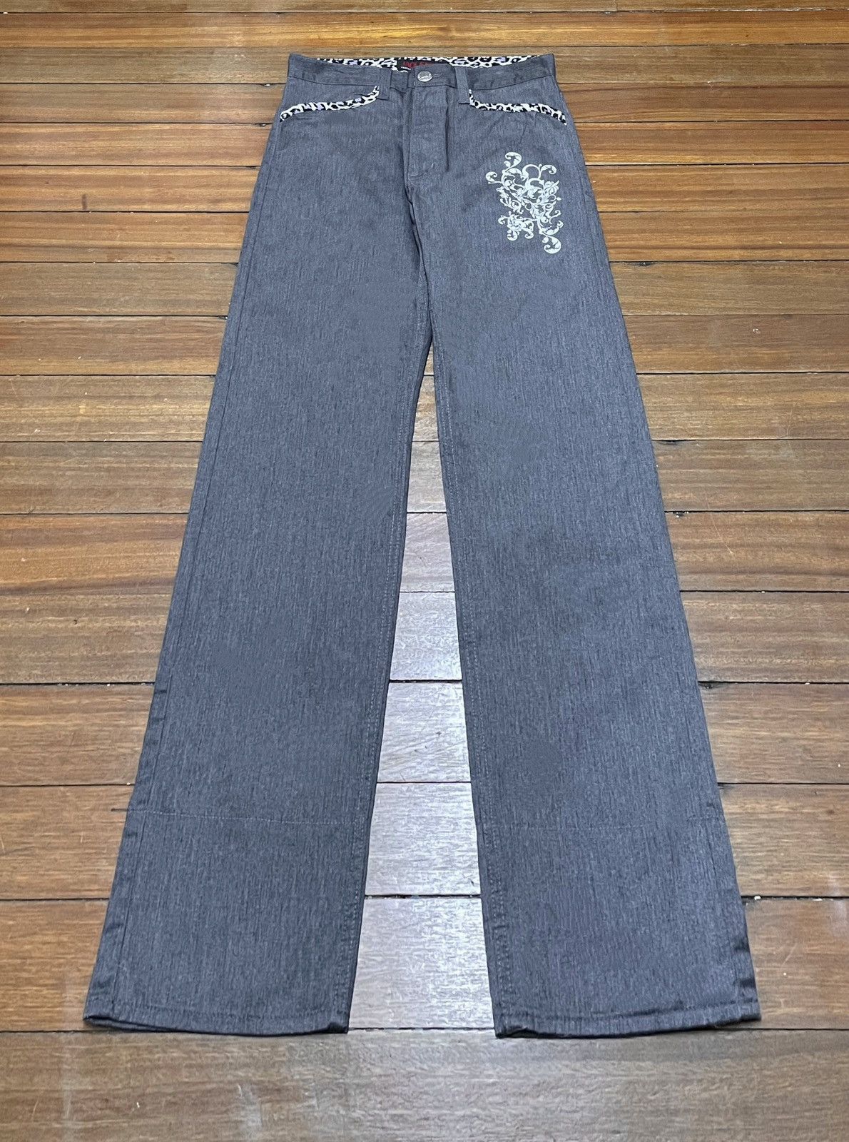 Japanese Brand × Vintage Rare Design Vintage Japanese Brand Jack Serika Pants 2000s Size US 32 / EU 48 - 1 Thumbnail