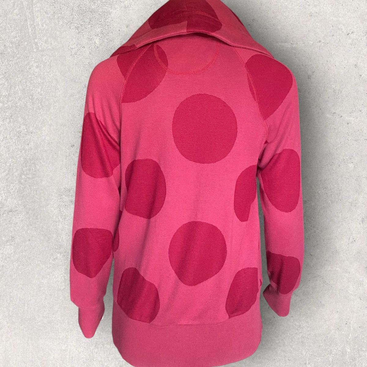 Vivienne Westwood VW Red Polka Dot Jersey Cotton Jacket Size S / US 4 / IT 40 - 6 Thumbnail