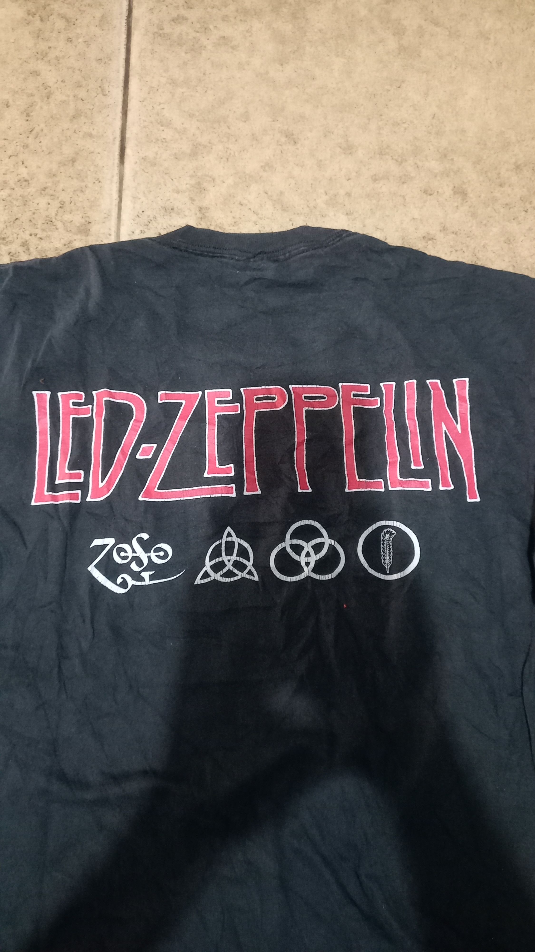 Other LED ZEPPELIN Zoso Size US M / EU 48-50 / 2 - 6 Thumbnail