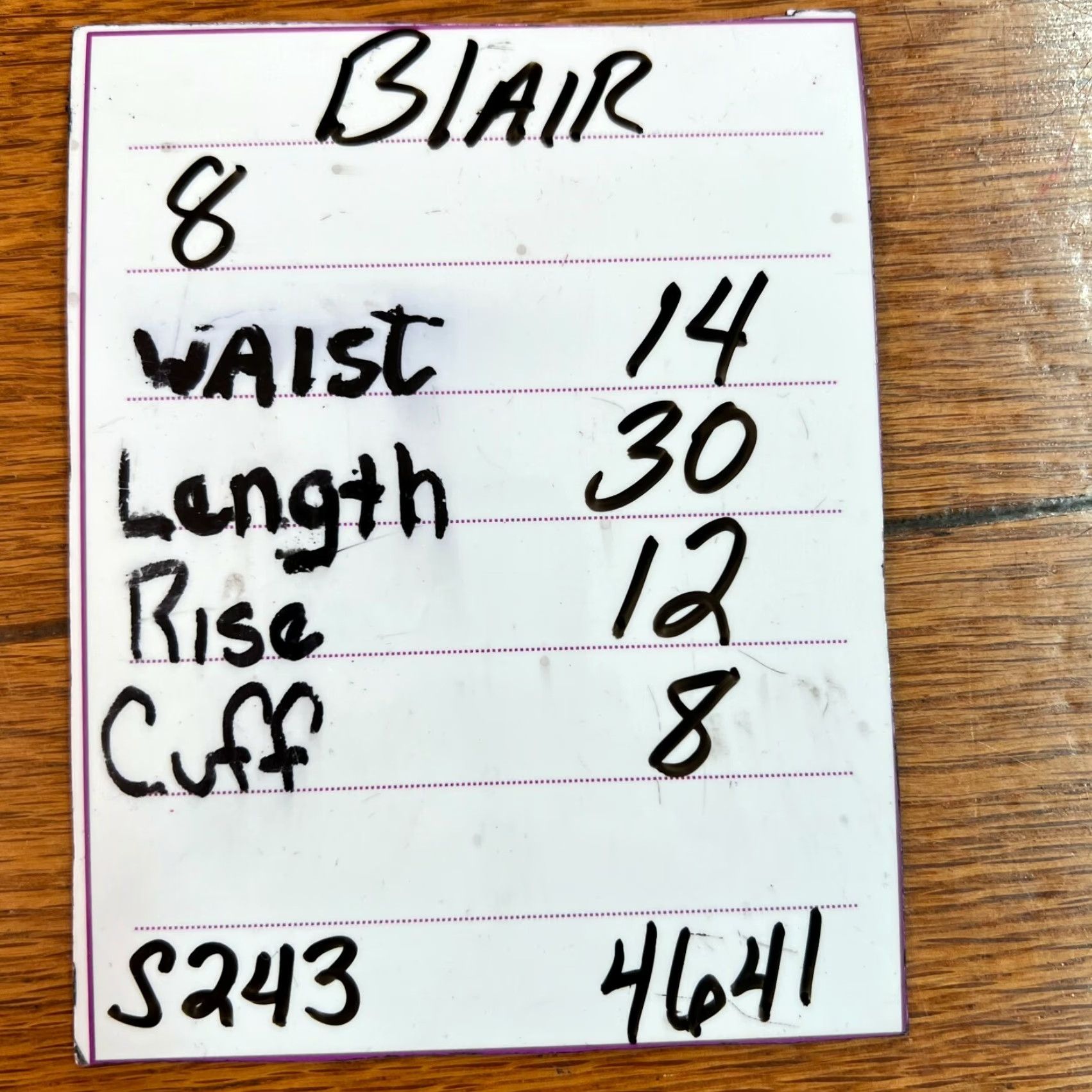 Blair Blair Womens Brown High Rise Flat Front Elastic Waist Pull On Casual Pant Size 8 Size 30" / US 8 / IT 44 - 8 Thumbnail