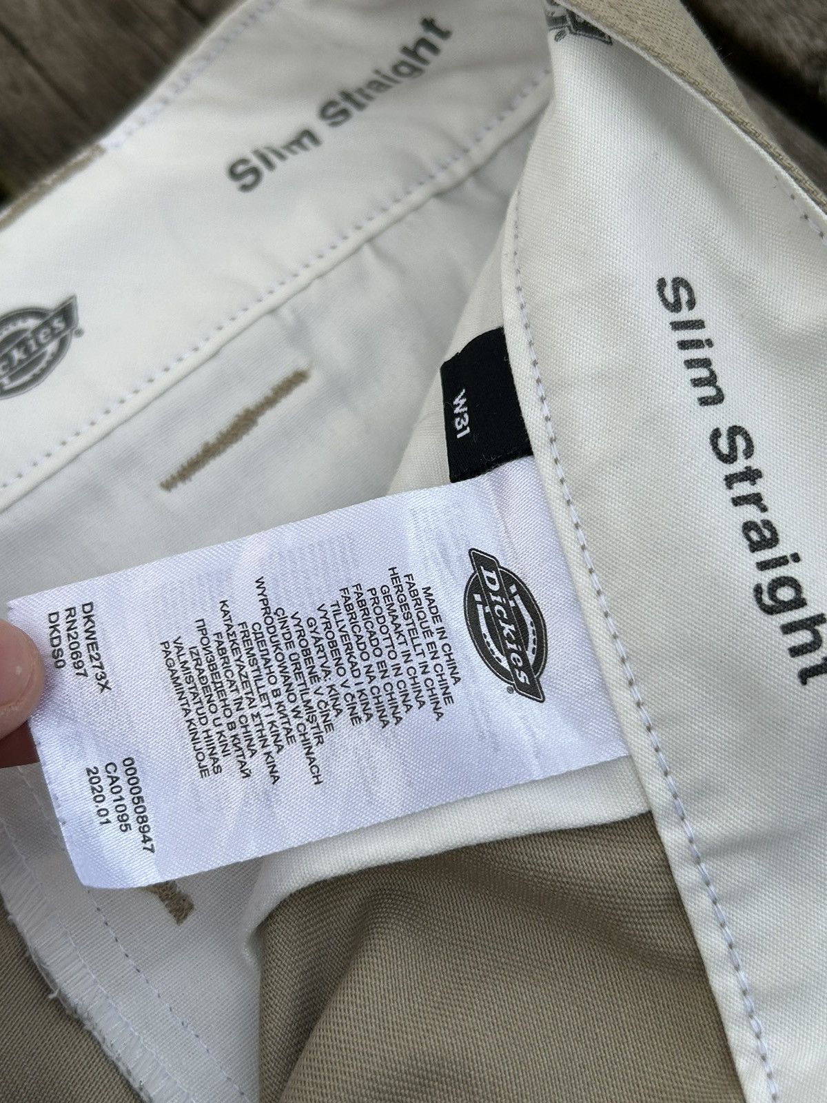 Dickies Dickies Shorts Size US 31 - 11 Thumbnail