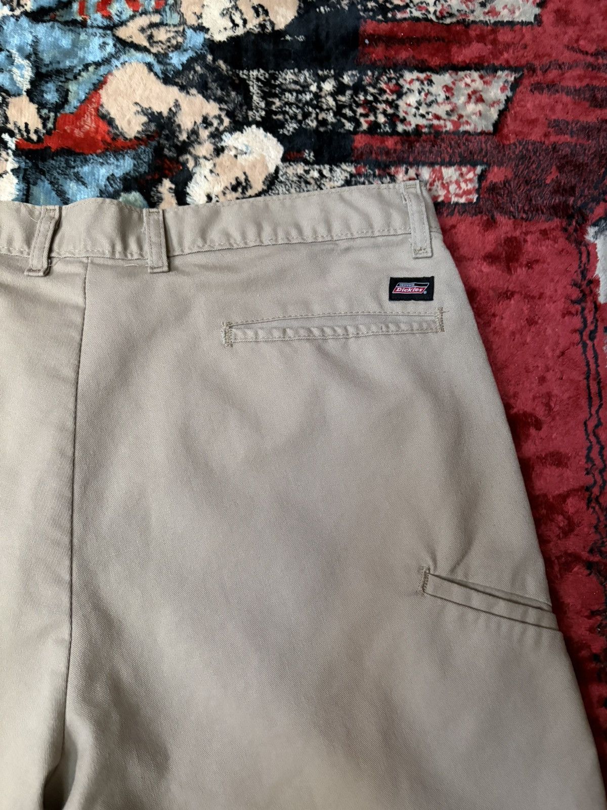 Dickies × Vintage Dickies VTG Y2K khaki cargo shorts SZ 36 Size US 36 / EU 52 - 2 Thumbnail