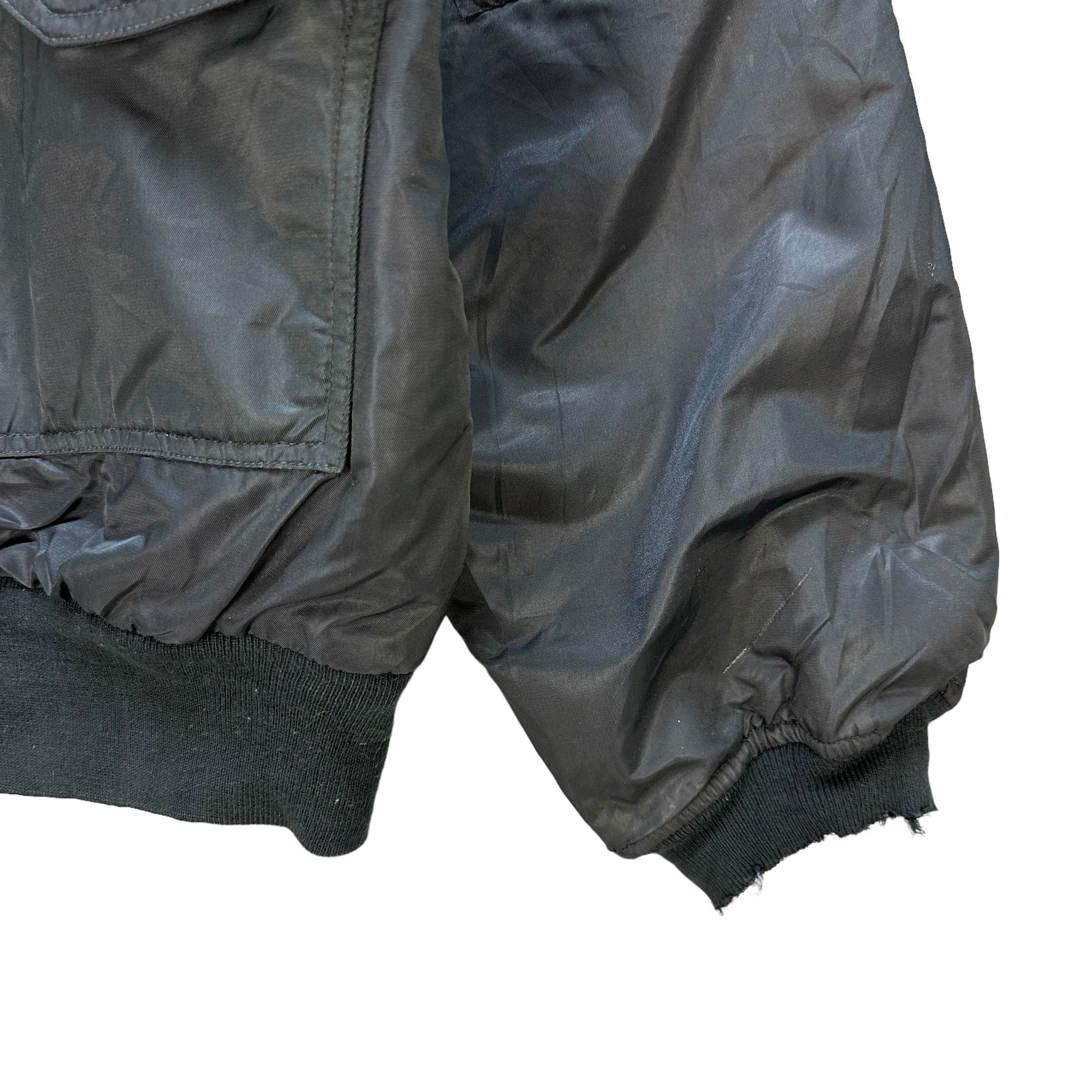 Vintage 88’ WHITE ZOMBIE Freakazoid Heaven Bomber Jacket #A46-1083 Size US M / EU 48-50 / 2 - 12 Thumbnail