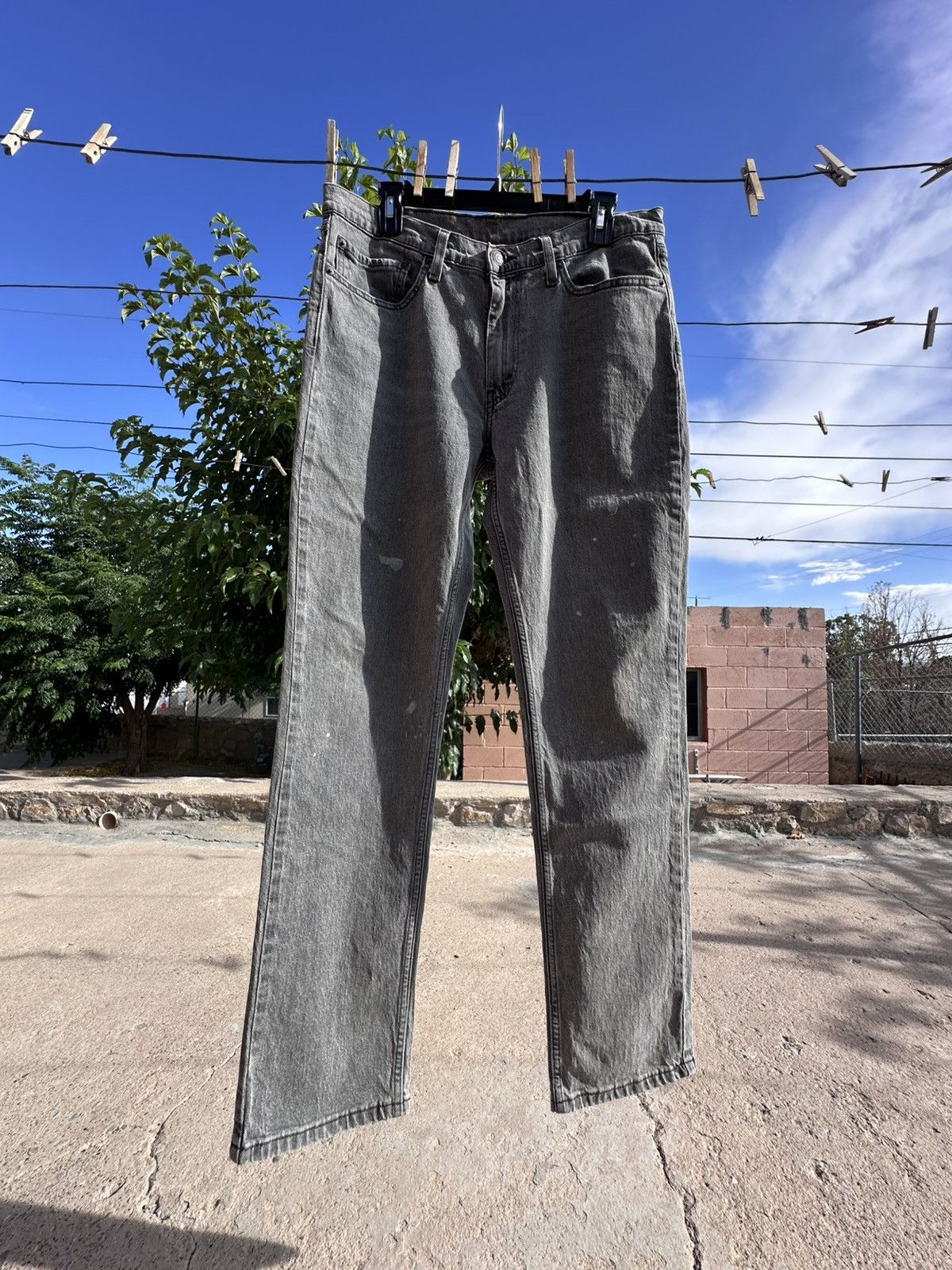 Levi's Levi’s 511s Paint Splatter Denim Size US 34 / EU 50 - 1 Thumbnail