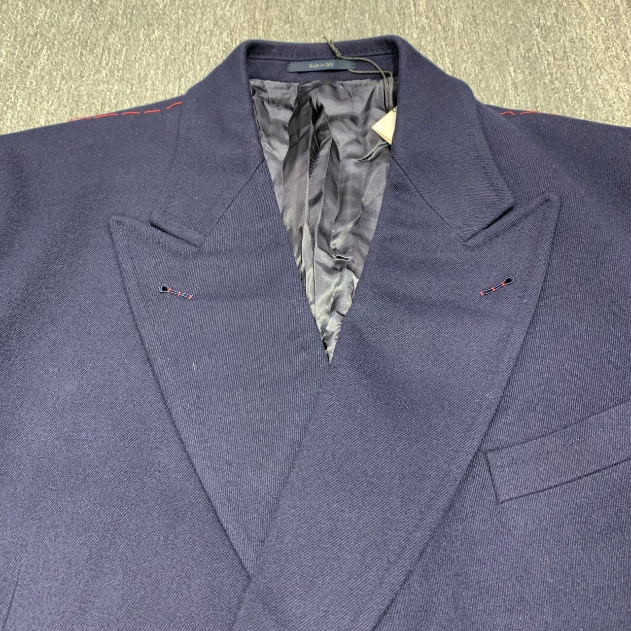 Gucci Gucci dark blue coat size66R 2501-Nextarrow Size 54R - 7 Thumbnail