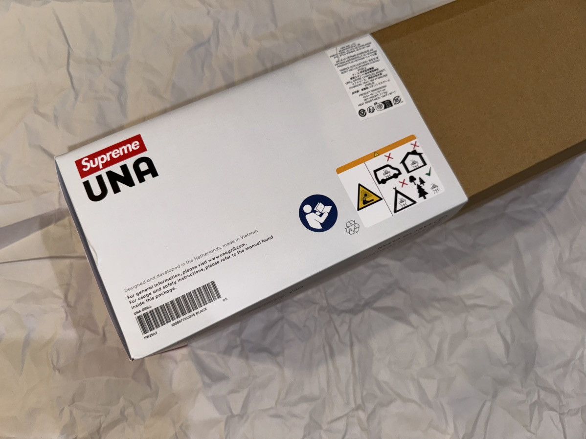 Supreme Supreme UNA Grill Size ONE SIZE - 2 Thumbnail