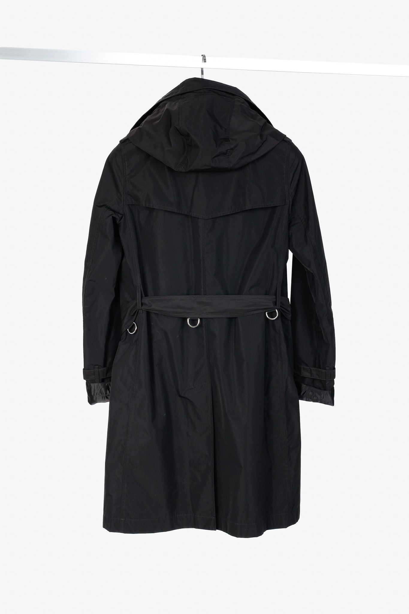 Burberry Burberry Kensington Taffeta Double-Breasted Trench Coat Size XS / US 0-2 / IT 36-38 - 2 Thumbnail