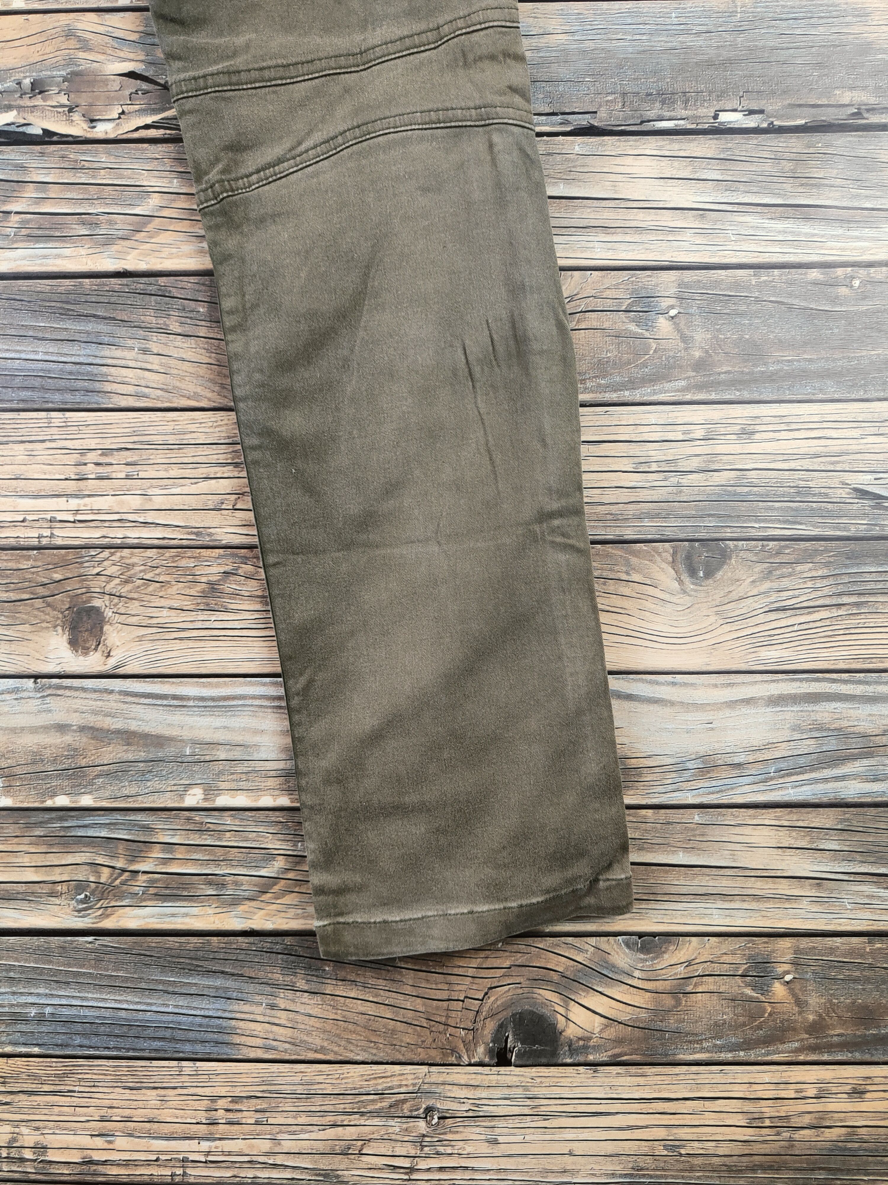 Japanese Brand DL Gladiator Olive Multipocket Cargo Pants #46-777 Size US 31 - 11 Thumbnail