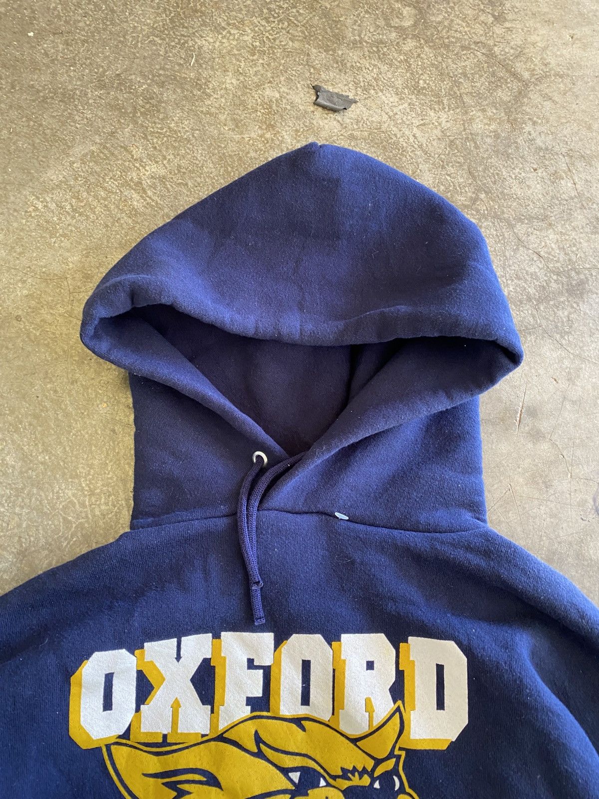 Jerzees Vintage Oxford Wrestling super sweats pullover Size US M / EU 48-50 / 2 - 4 Thumbnail