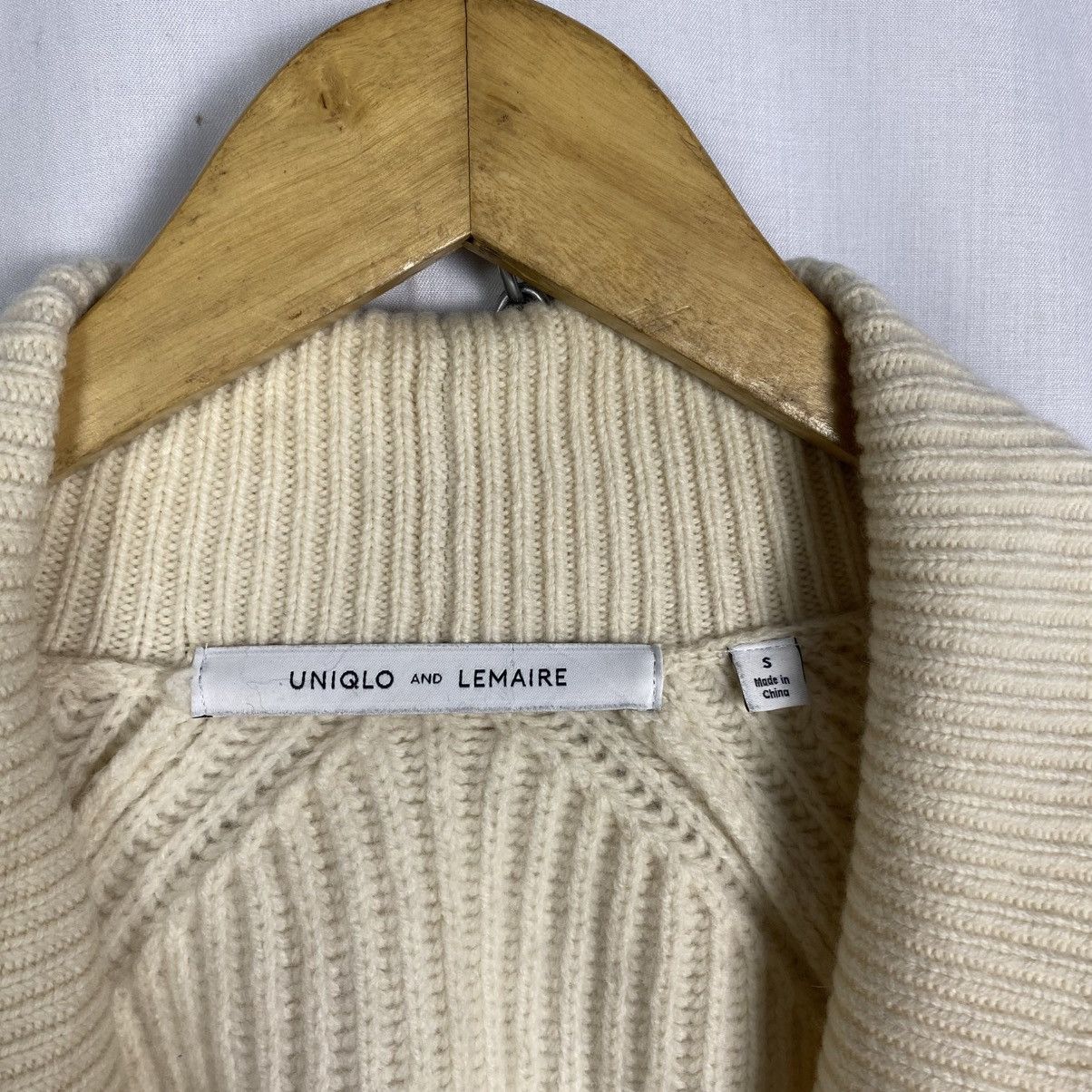 Lemaire Lemaire Uniqlo Knitwear Cardigan Size US S / EU 44-46 / 1 - 3 Thumbnail