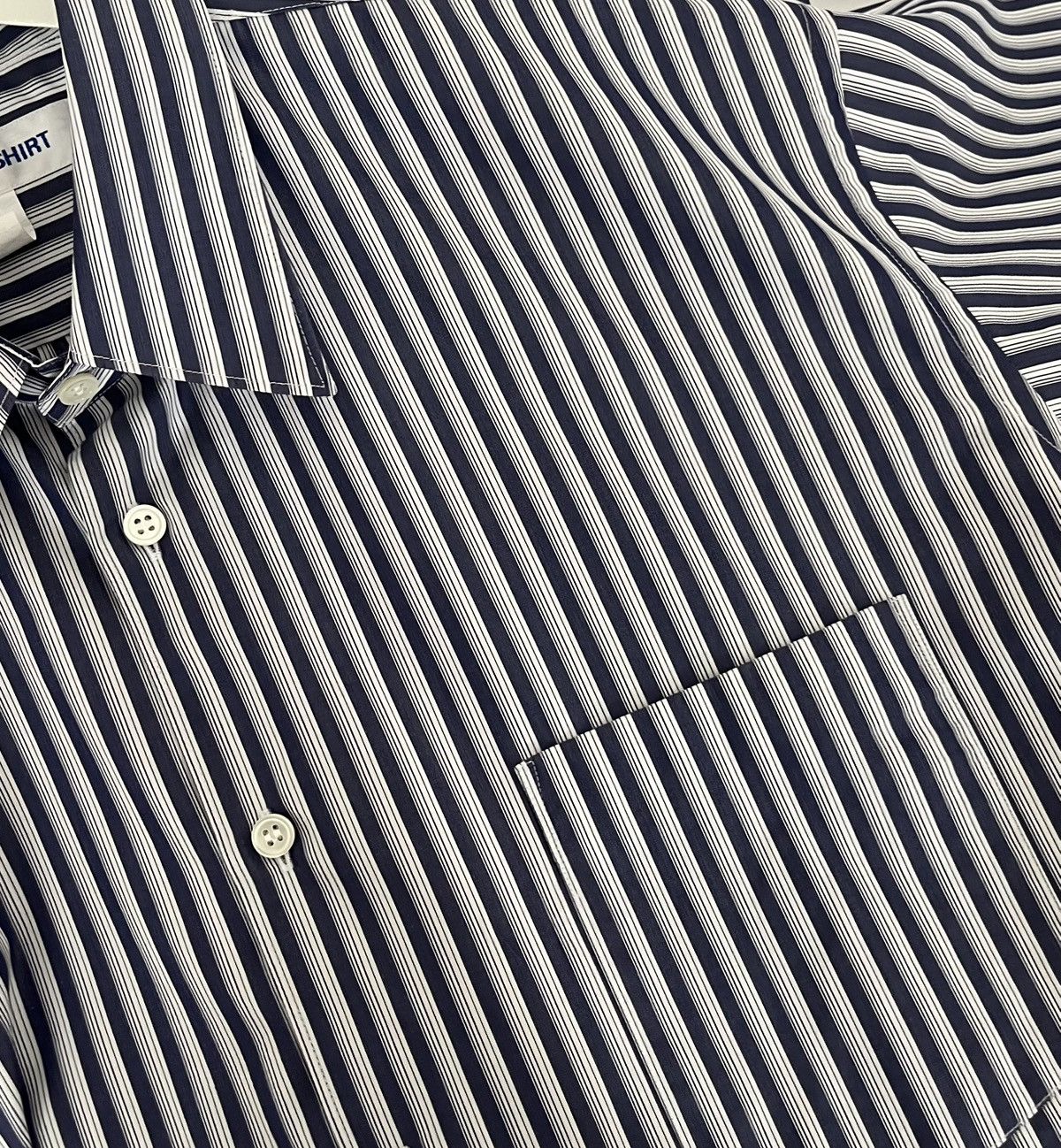 Comme des Garcons SHIRT Comme des garçons SHIRT wide fit shirt Size US L / EU 52-54 / 3 - 10 Thumbnail
