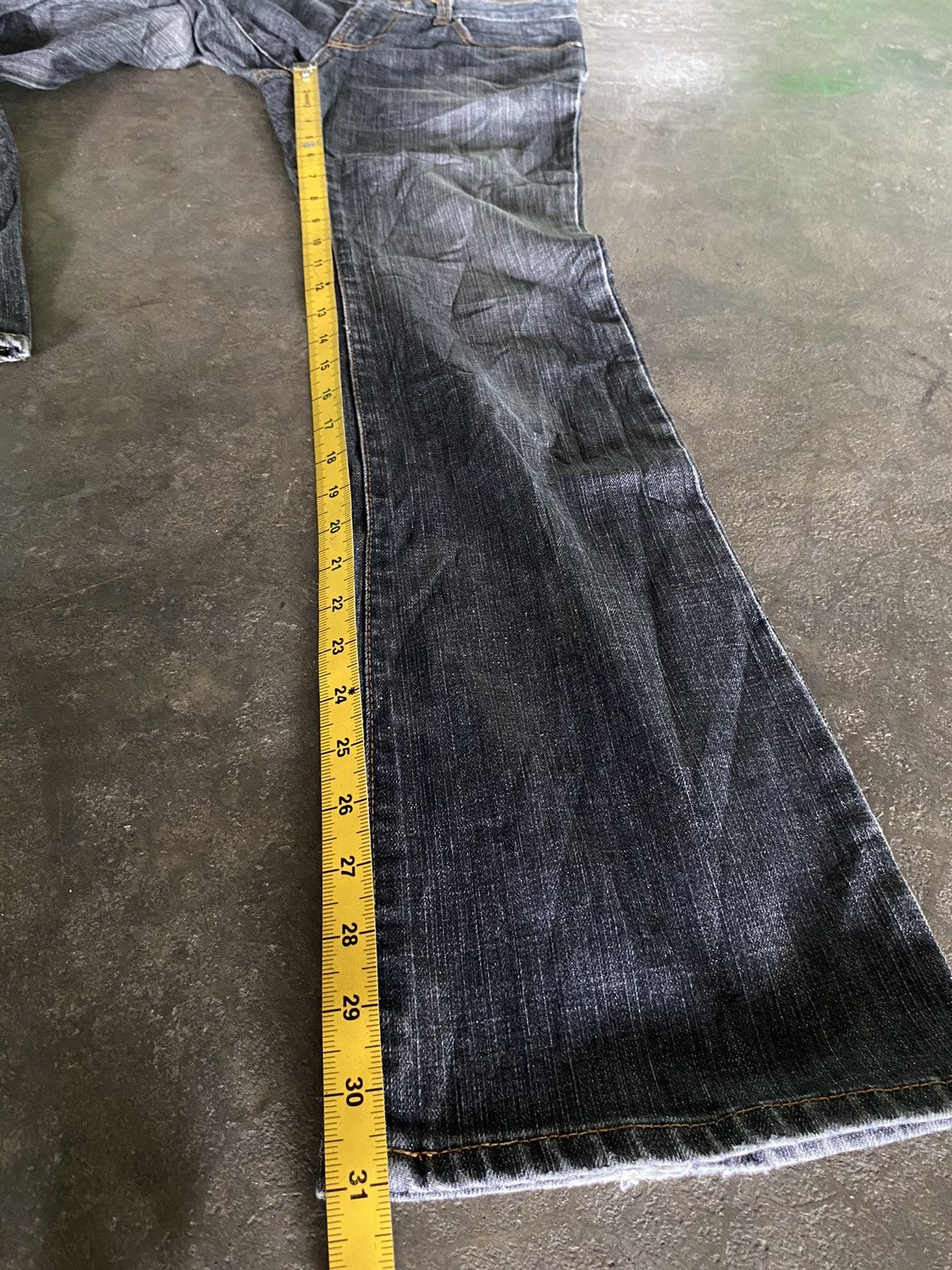 14th Addiction BOOT CUT DENIM PANTS Size US 29 - 13 Thumbnail