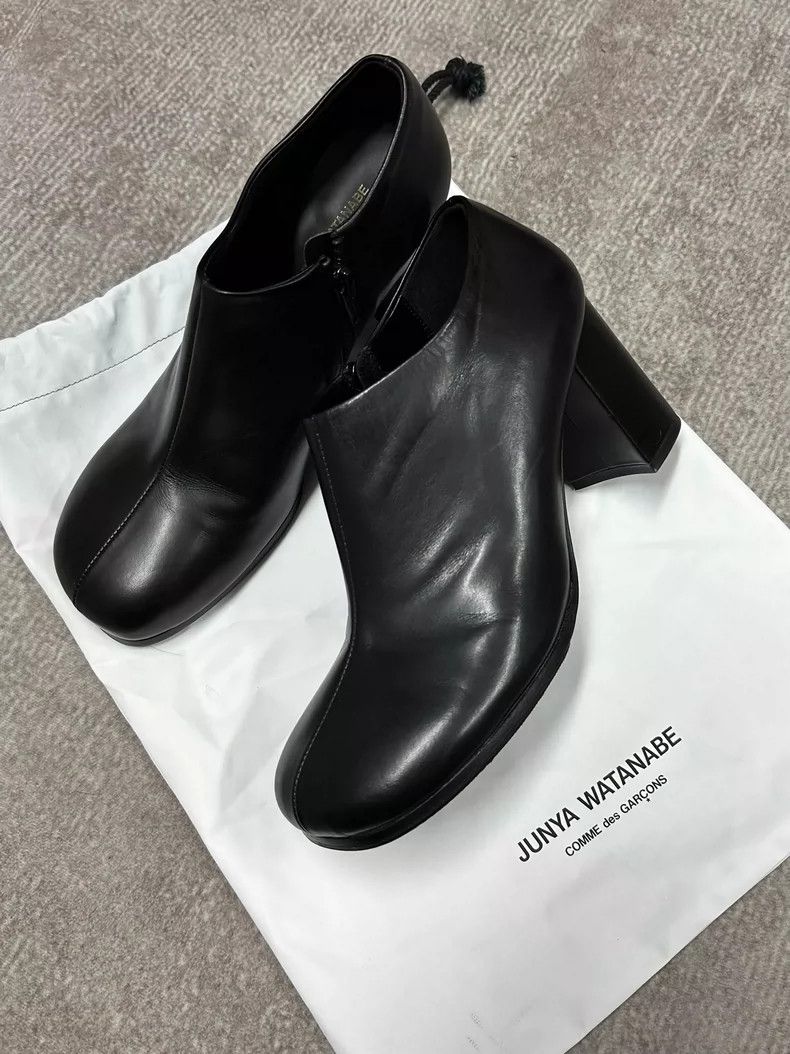 Junya Watanabe Junya Watanabe 21SS Runway Heels - dmc Size US 7 / EU 40 - 1 Thumbnail