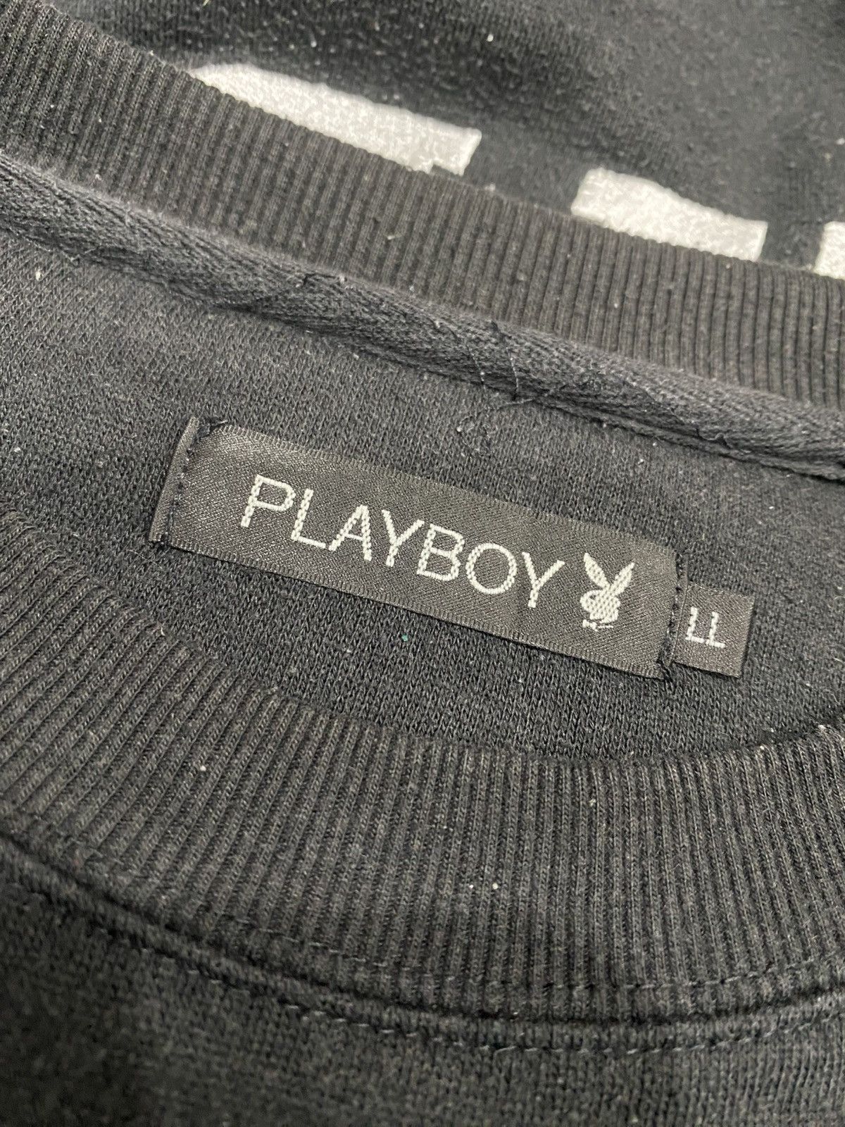 Playboy Rare PLAYBOY Big Logo Crewneck Size US L / EU 52-54 / 3 - 12 Thumbnail