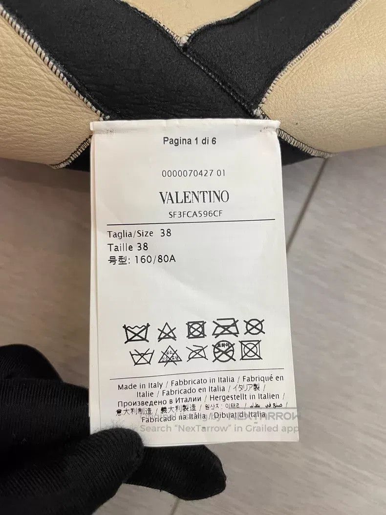 Valentino Valentino Sheepskin sundress Size XS / US 0-2 / IT 36-38 - 5 Thumbnail