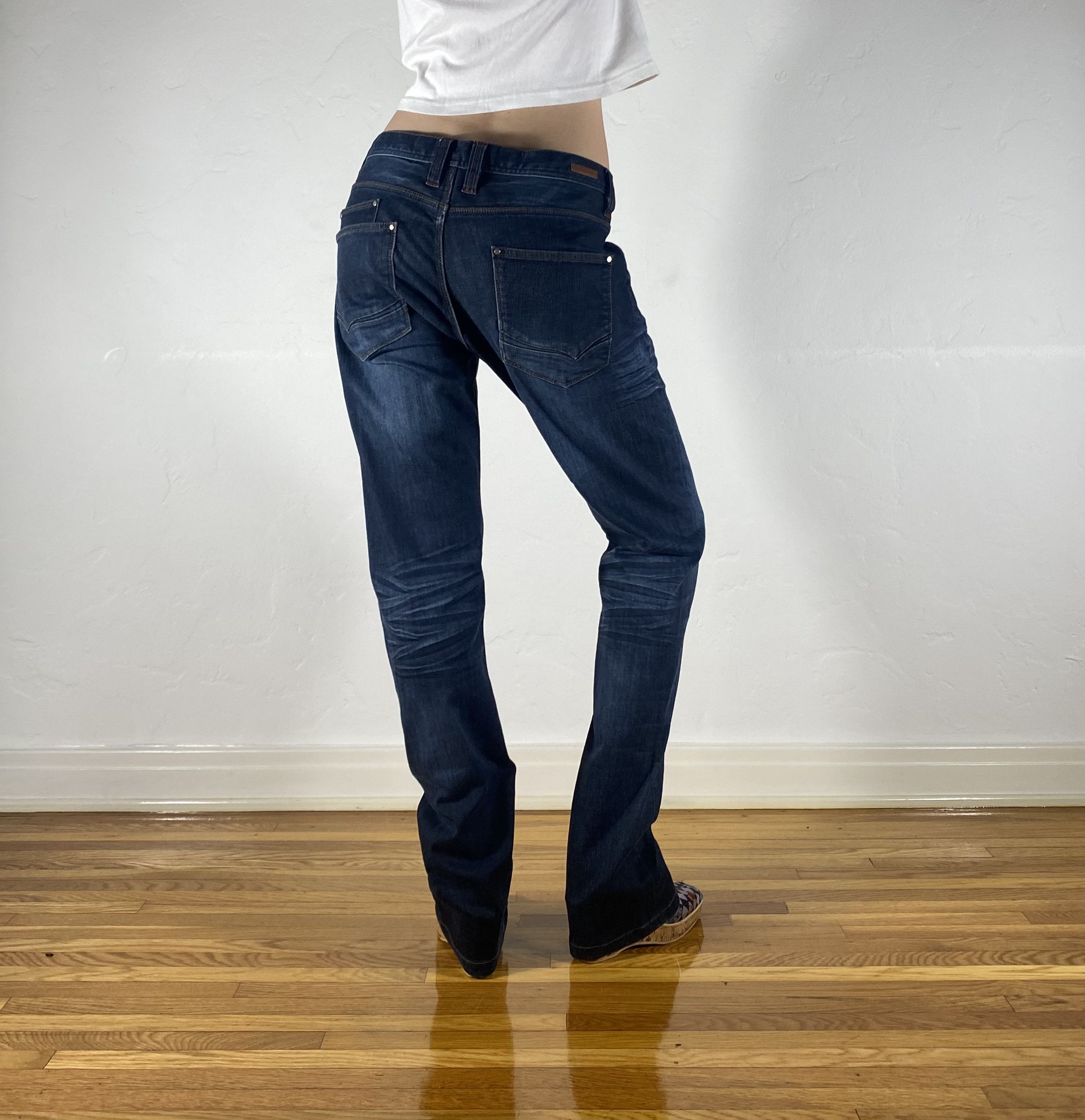 Nicole Club NCFM MERMAID JEANS Size 30" / US 8 / IT 44 - 4 Thumbnail