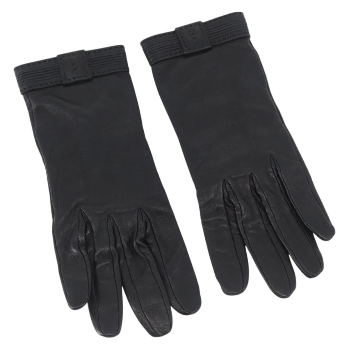 Hermes Hermes 24 Faubourg Gloves Size ONE SIZE - 1 Thumbnail