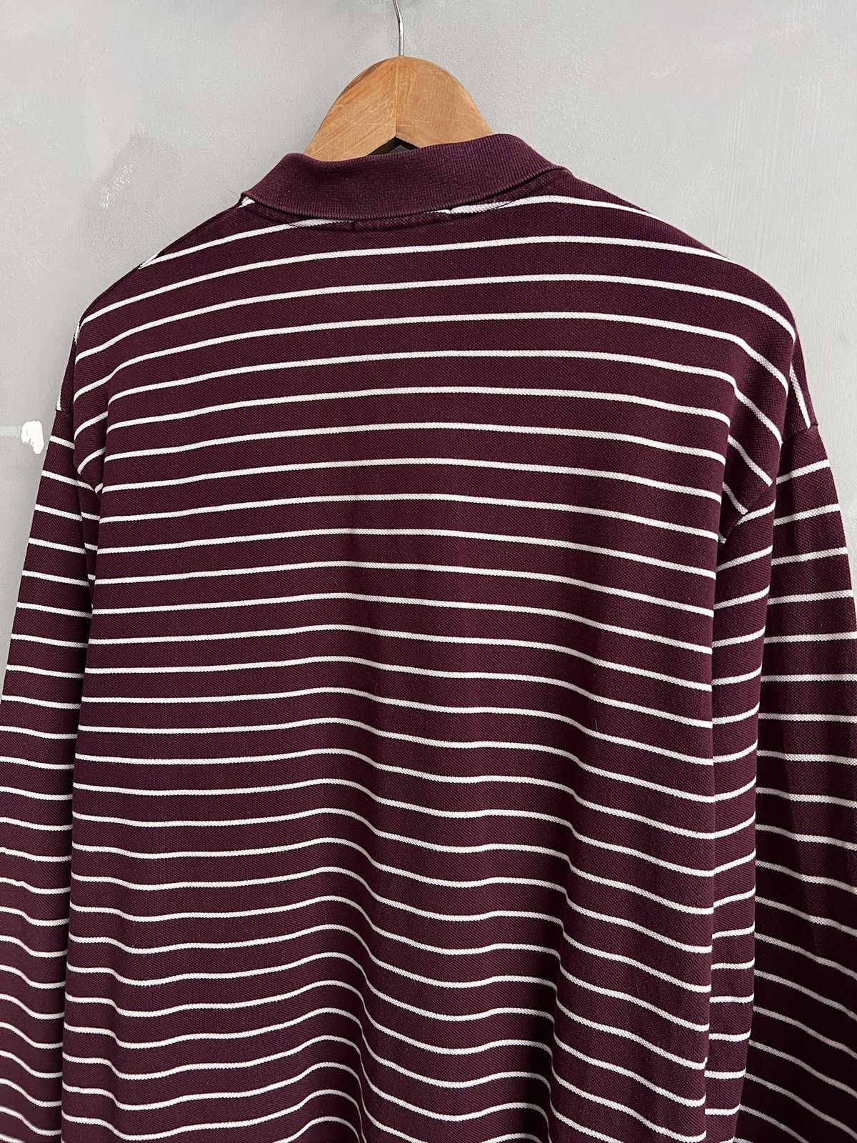 Polo Ralph Lauren Polo Ralph Lauren Longsleeve Striped rugby jersey y2k Size US L / EU 52-54 / 3 - 6 Thumbnail