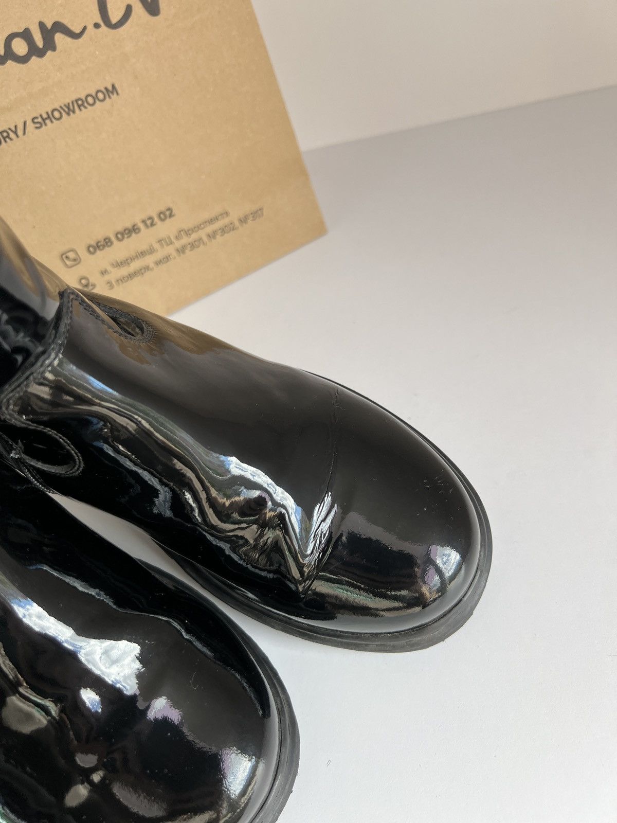 Designer × Dolce & Gabbana × Vintage Vintage Dolce Gabbana lacquered Black Shoes Size US 7 / IT 37 - 9 Thumbnail