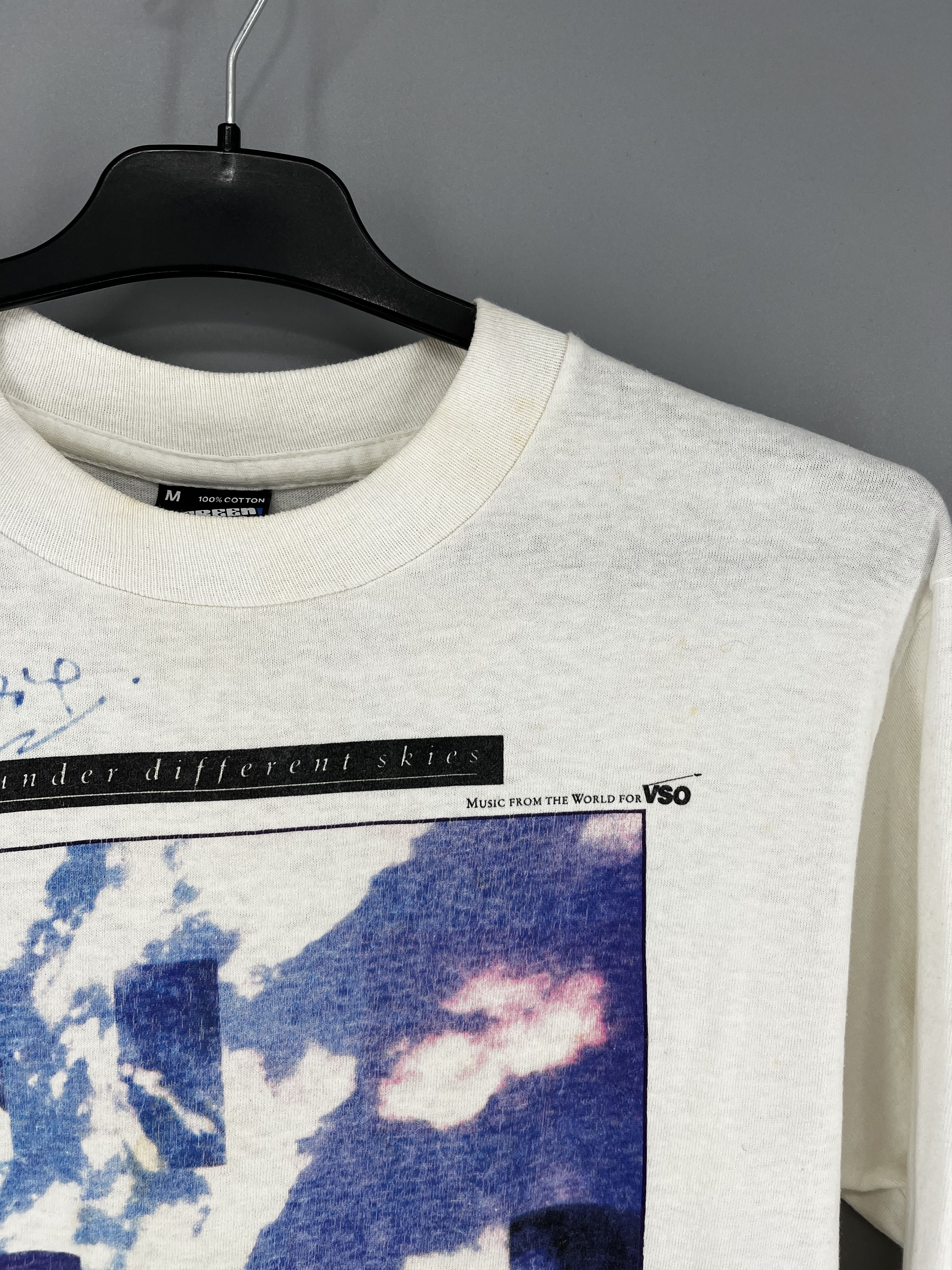 Band Tees RARE!! Vintage 90s Patty Casey "Under Different Skies" Size US M / EU 48-50 / 2 - 11 Thumbnail