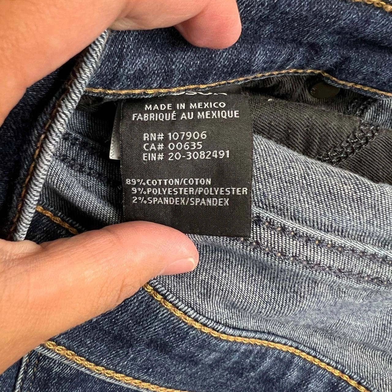 Hudson Hudson Jeans Women 32x28 Faded Skinny Denim Pants Outdoor Size 32" / US 10 / IT 46 - 6 Thumbnail