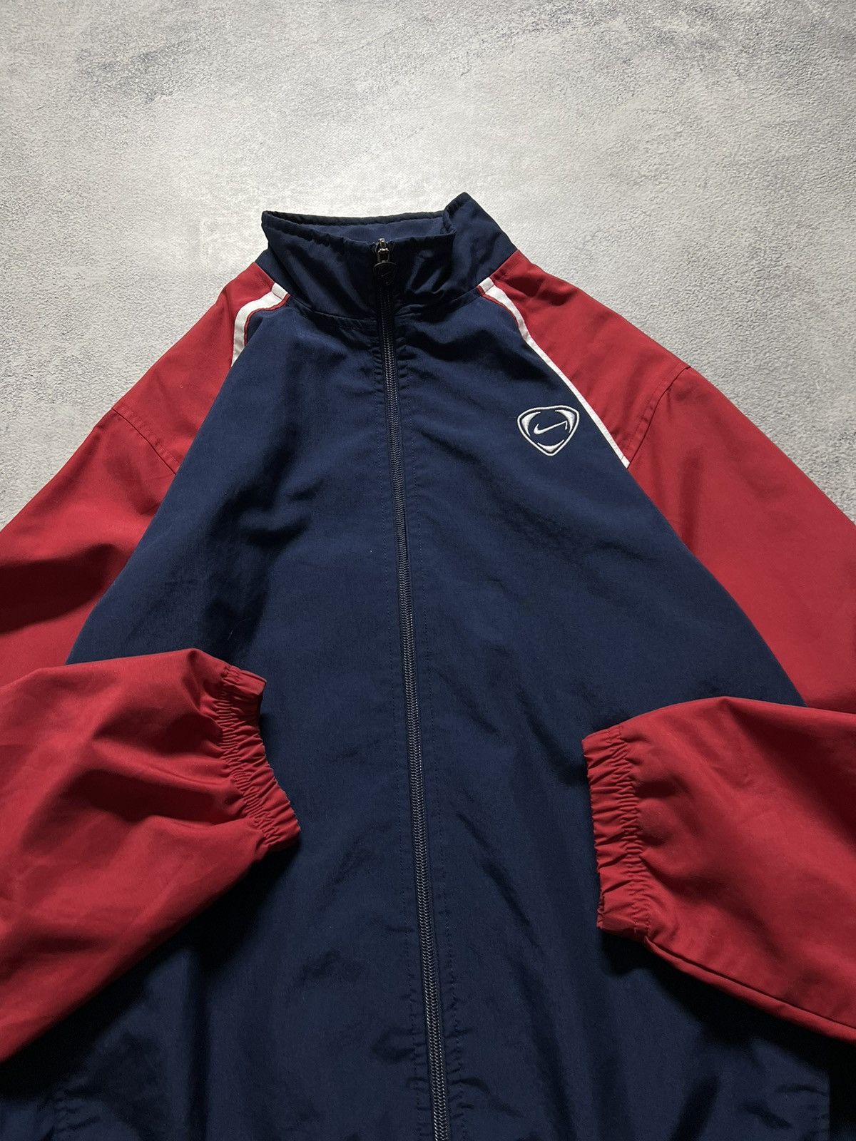 Vintage Y2k Nike 💙 Nylon Jacket 00's