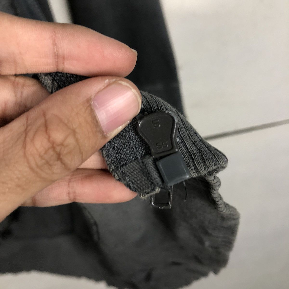 Japanese Brand 📌Vintage Parachute Biker Zipper Jacket Prism Punk Design Size US M / EU 48-50 / 2 - 19 Thumbnail