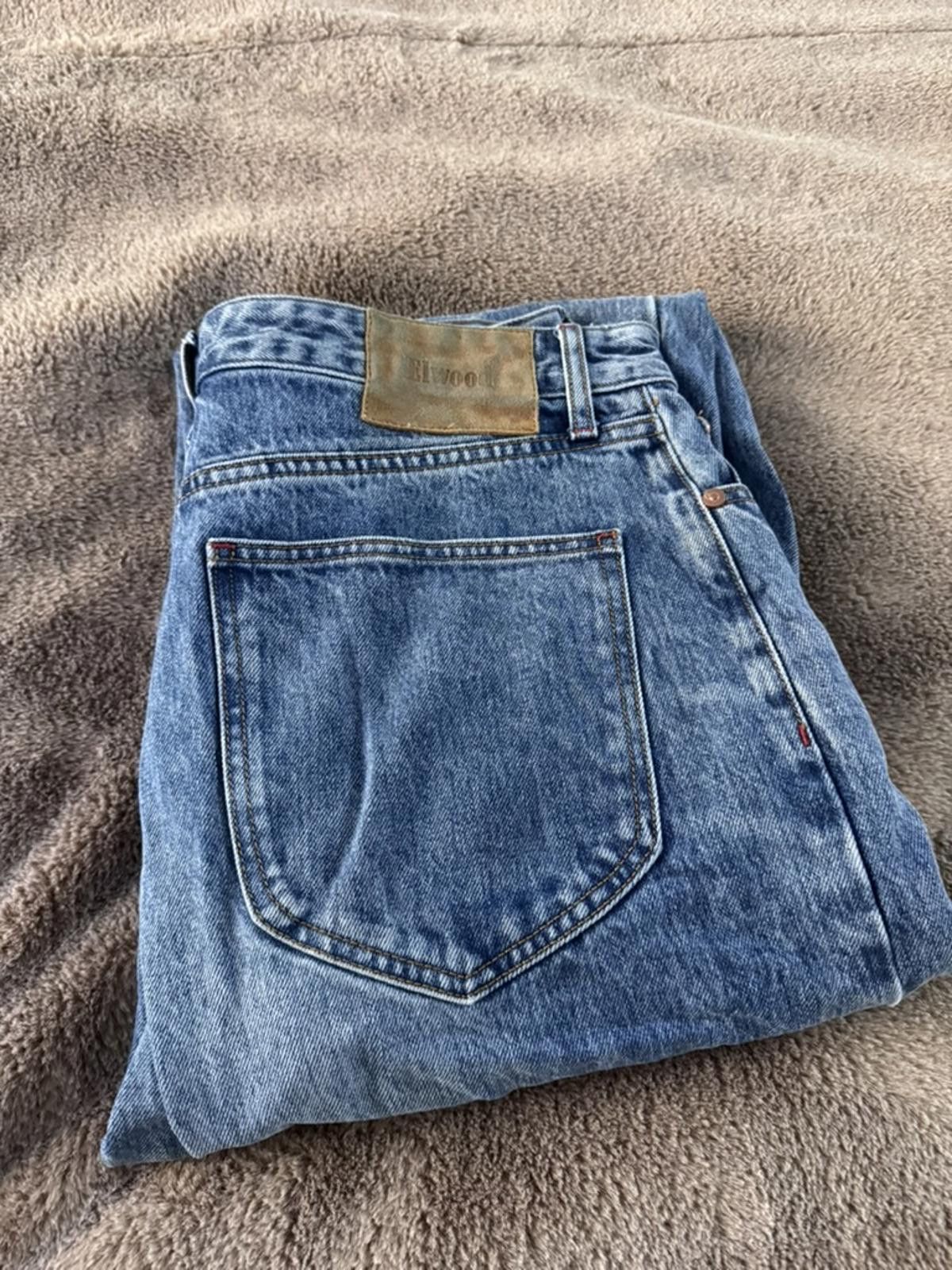 Elwood Elwood Classic Blue Denim Jeans Size 32 Size US 32 / EU 48 - 3 Thumbnail
