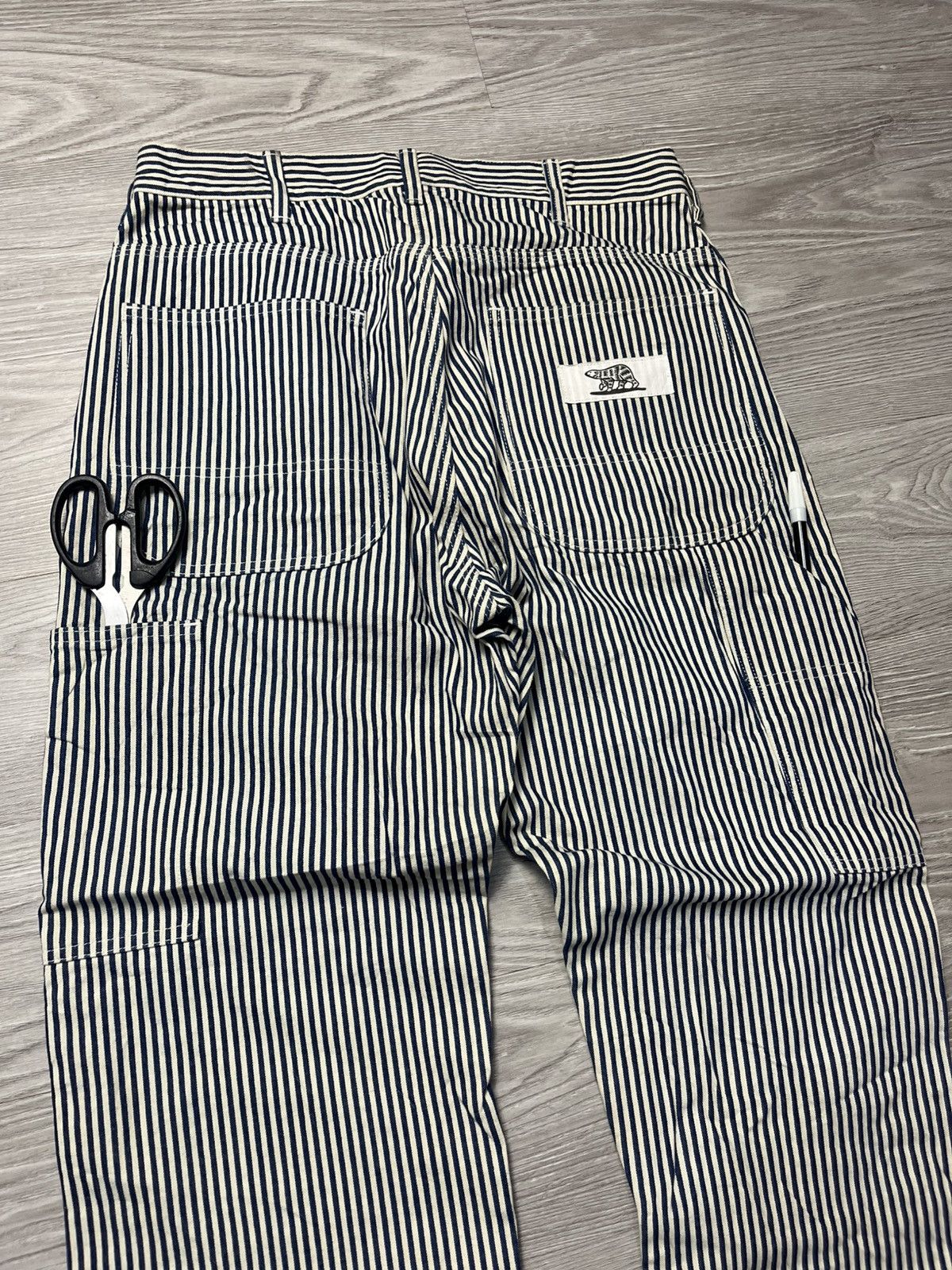 Human Made Human Made Hickory Carpenter Pants Size US 32 / EU 48 - 3 Thumbnail