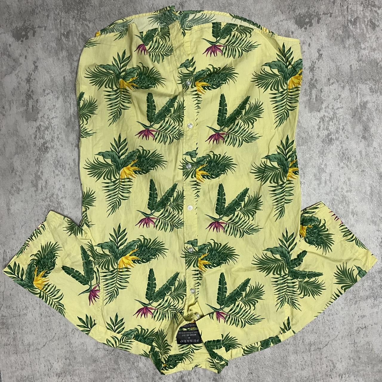 Other Yellow and green tropical shirt #tropicalvibes Size US M / EU 48-50 / 2 - 1 Thumbnail