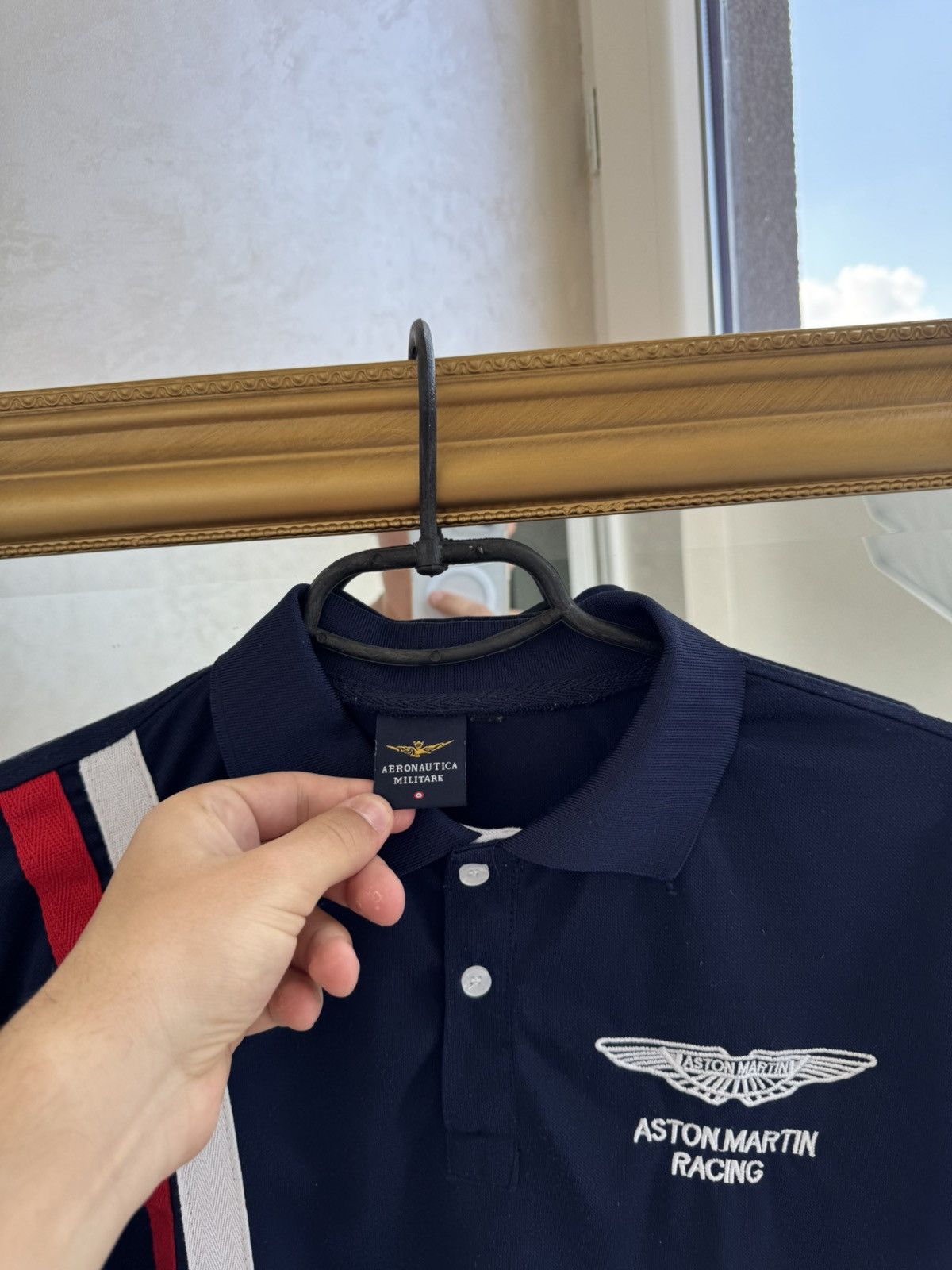 Hackett Vintage Hackett Aston Martin Polo Racing Shirt Size US S / EU 44-46 / 1 - 3 Thumbnail
