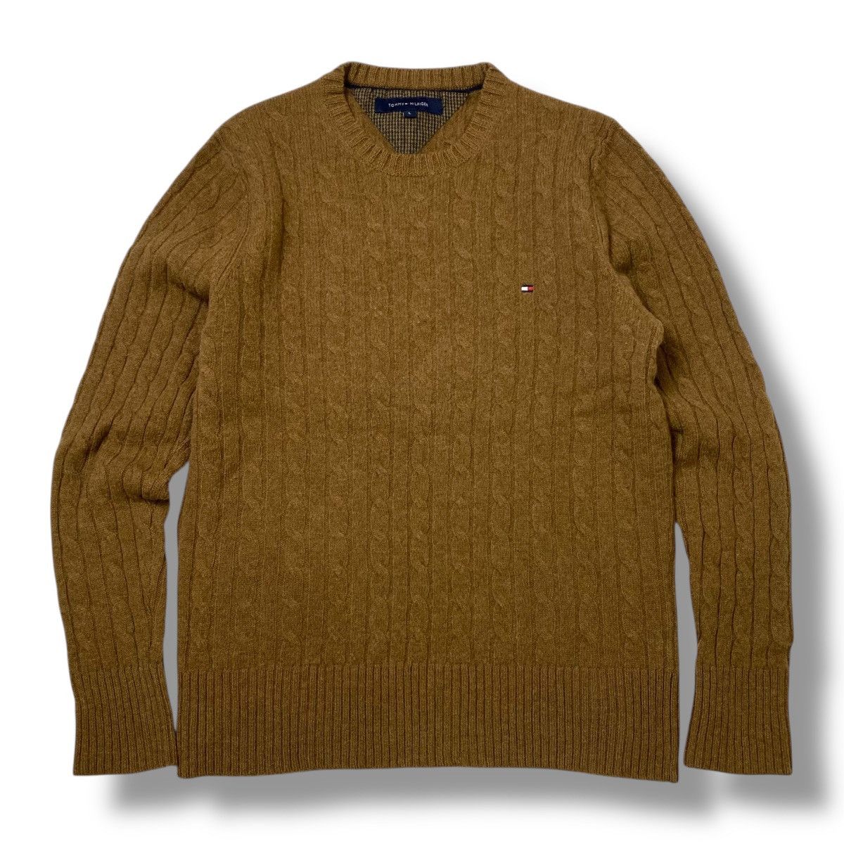 Tommy Hilfiger Vintage Tommy hilfiger cable knitwear Size L / US 10 / IT 46 - 5 Thumbnail