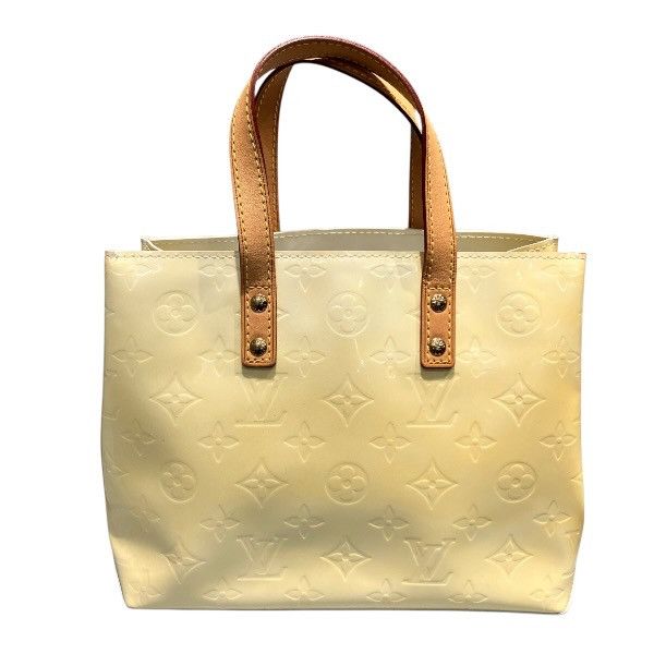 Louis Vuitton Louis Vuitton Reade PM Monogram Vernis Handbag Textile Handbag M91144 DUTY FREE for USA