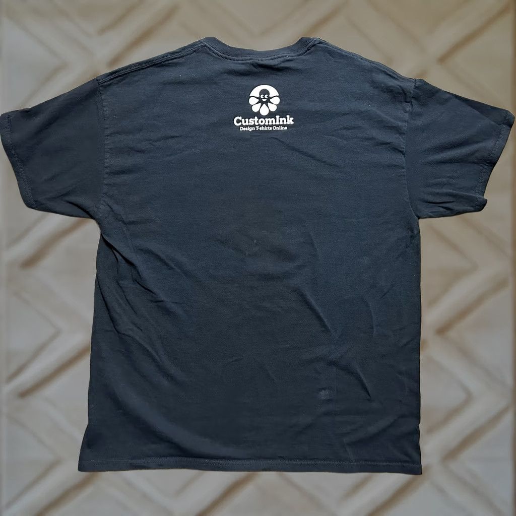 Vintage VINTAGE Custom Ink The Mural PCN Filipino Urban Art Men’s Size L T-Shirt Black Size US L / EU 52-54 / 3 - 1 Thumbnail