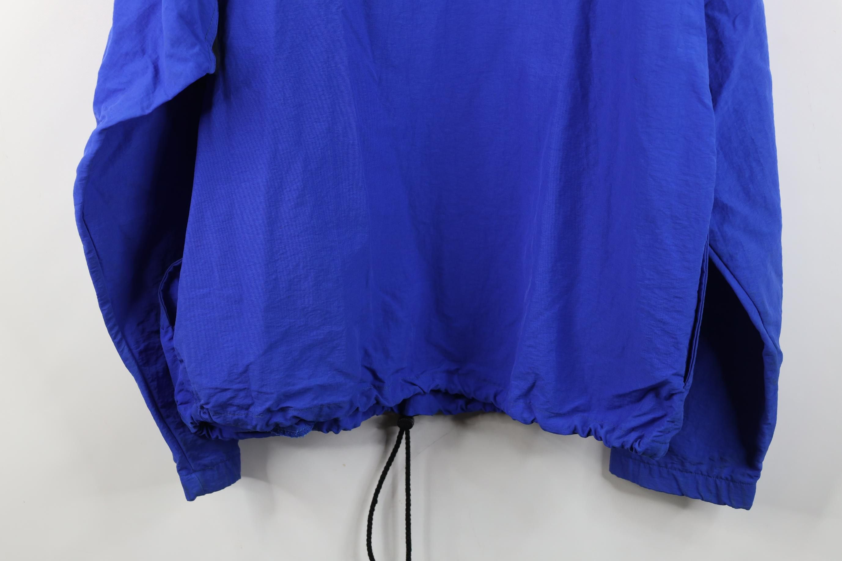 Vintage Vintage 90s UZZI Sailing 1/4 Zip Windbreaker Jacket USA Size US S / EU 44-46 / 1 - 17 Thumbnail