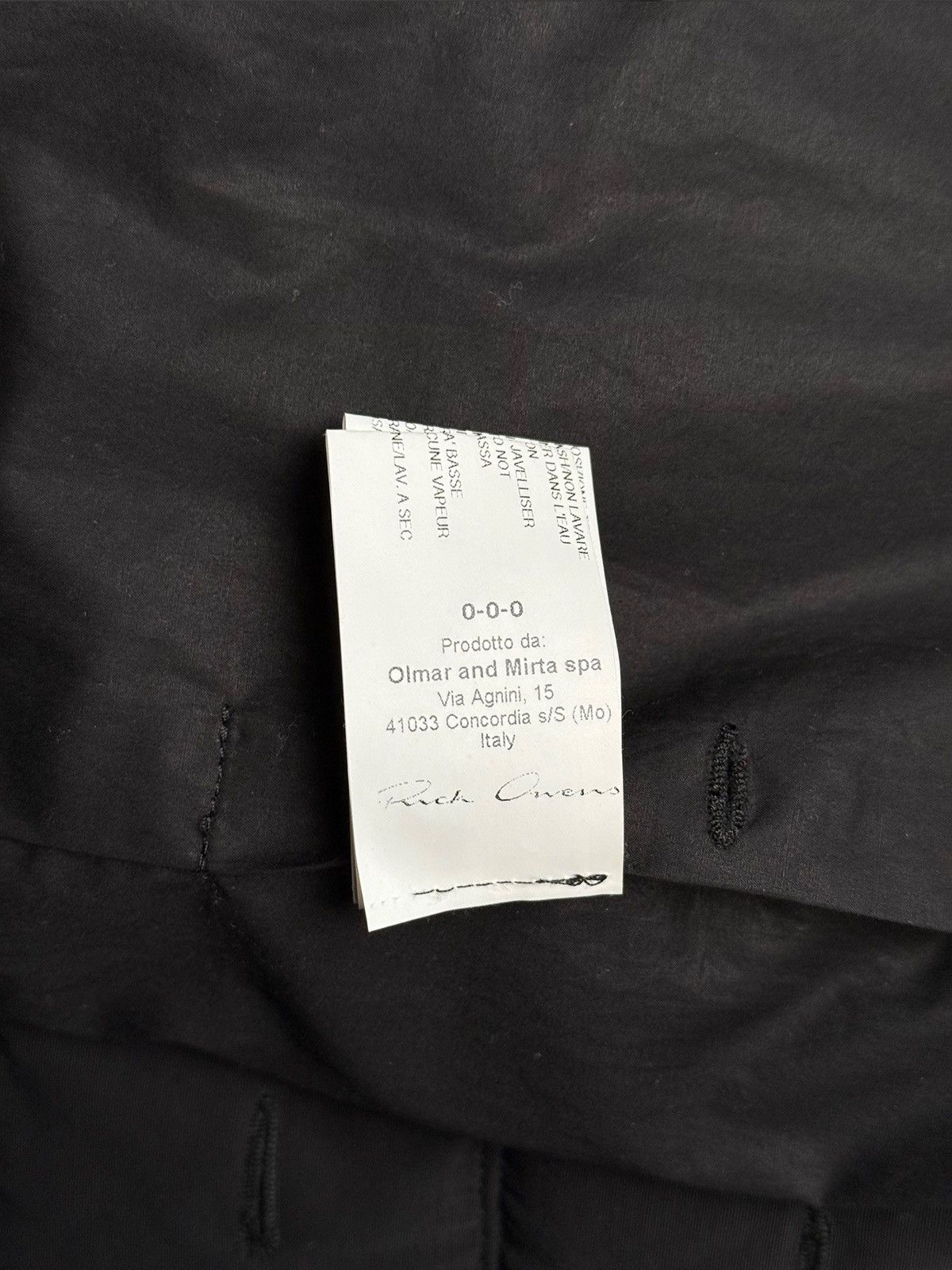 Rick Owens Rick Owens Dagger Murray parka jacket Size S / US 4 / IT 40 - 7 Thumbnail