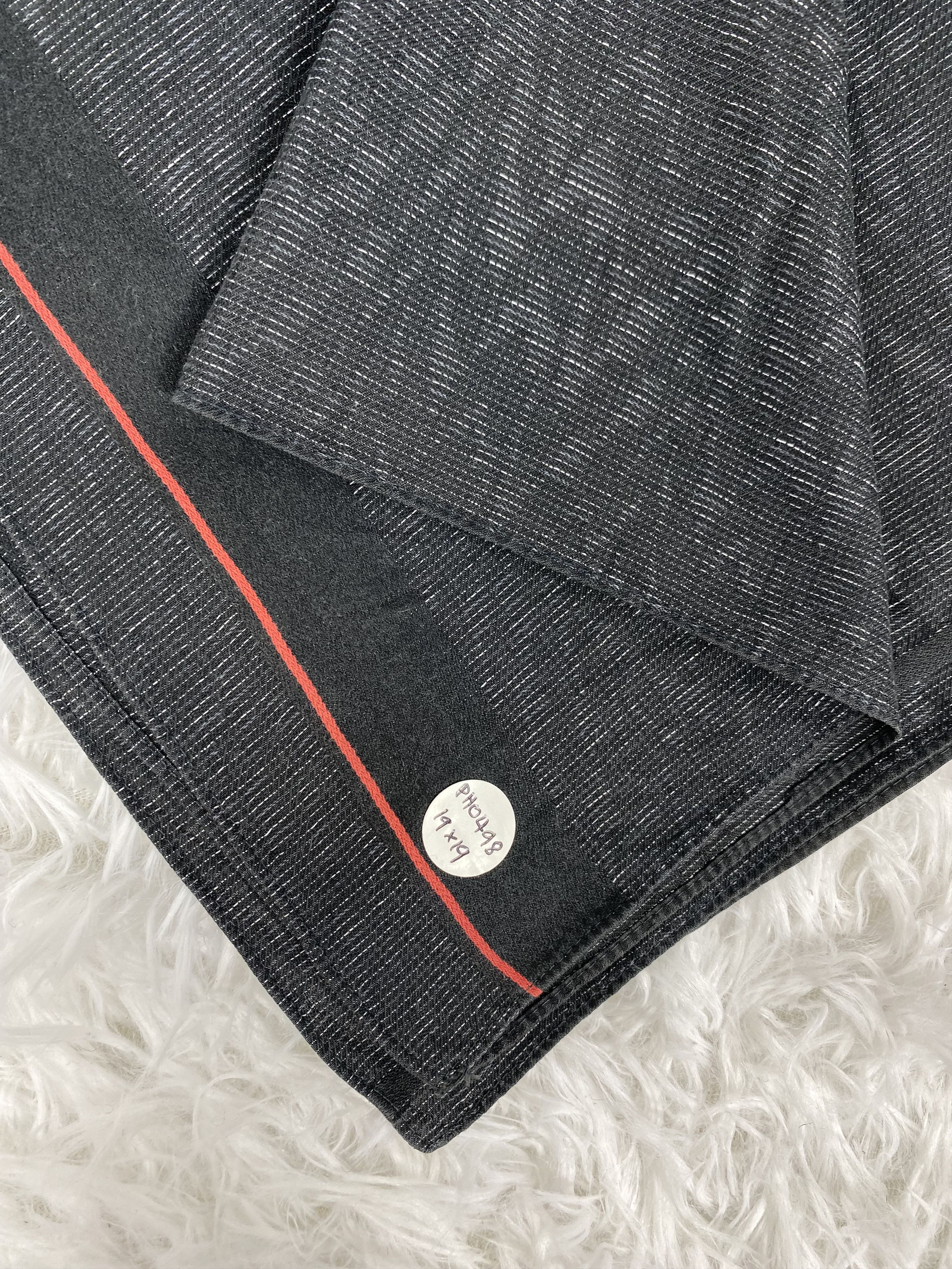 Lanvin Vintage Lanvin Handkerchief Neckerchief PH0498 Size ONE SIZE - 2 Thumbnail