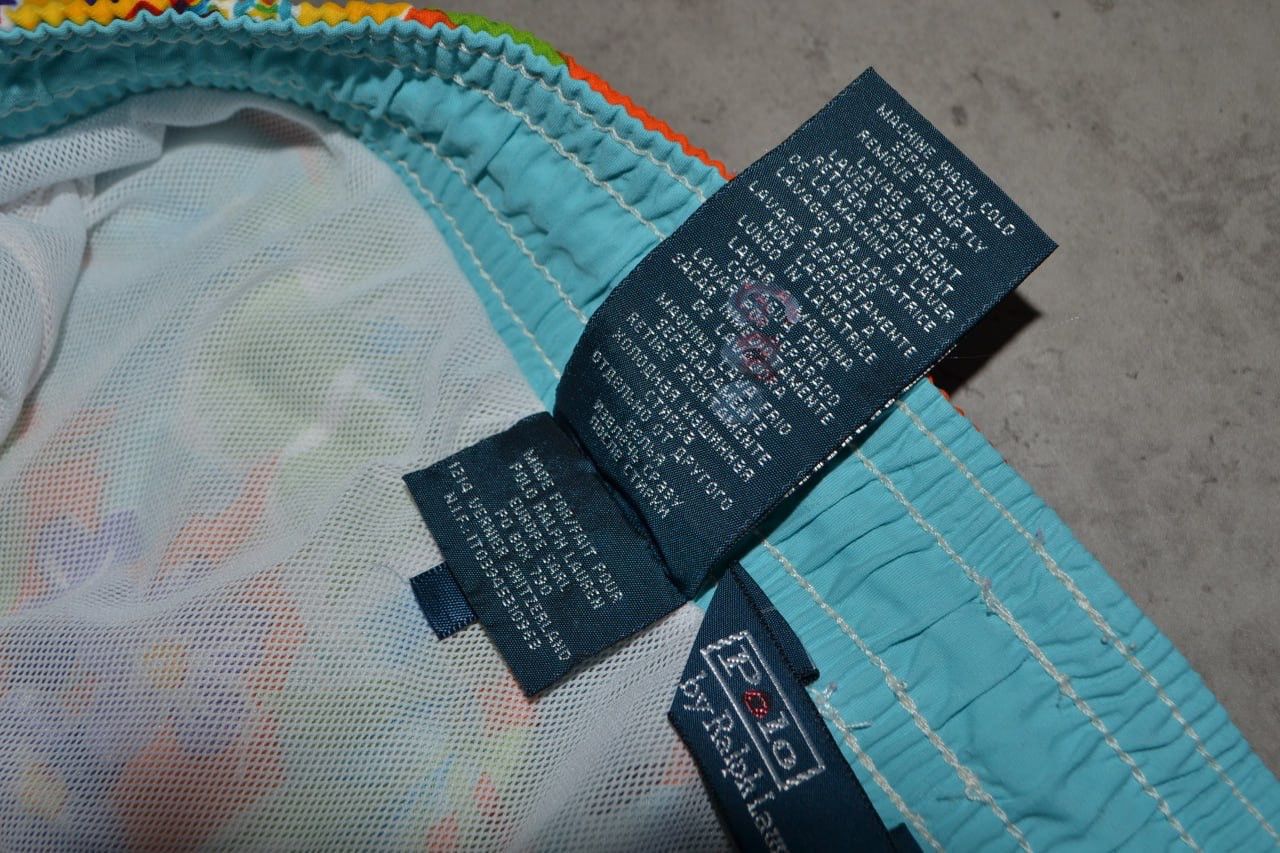 Polo Ralph Lauren Polo Ralph Lauren Mens Hawaiian Floral Swim Trunks Shorts Size US 32 / EU 48 - 8 Thumbnail