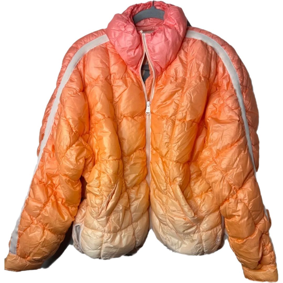 Free People NWT Scrunchy Glossy Pippa Packable Puffer Jacket $228 Small Size S / US 4 / IT 40 - 6 Thumbnail