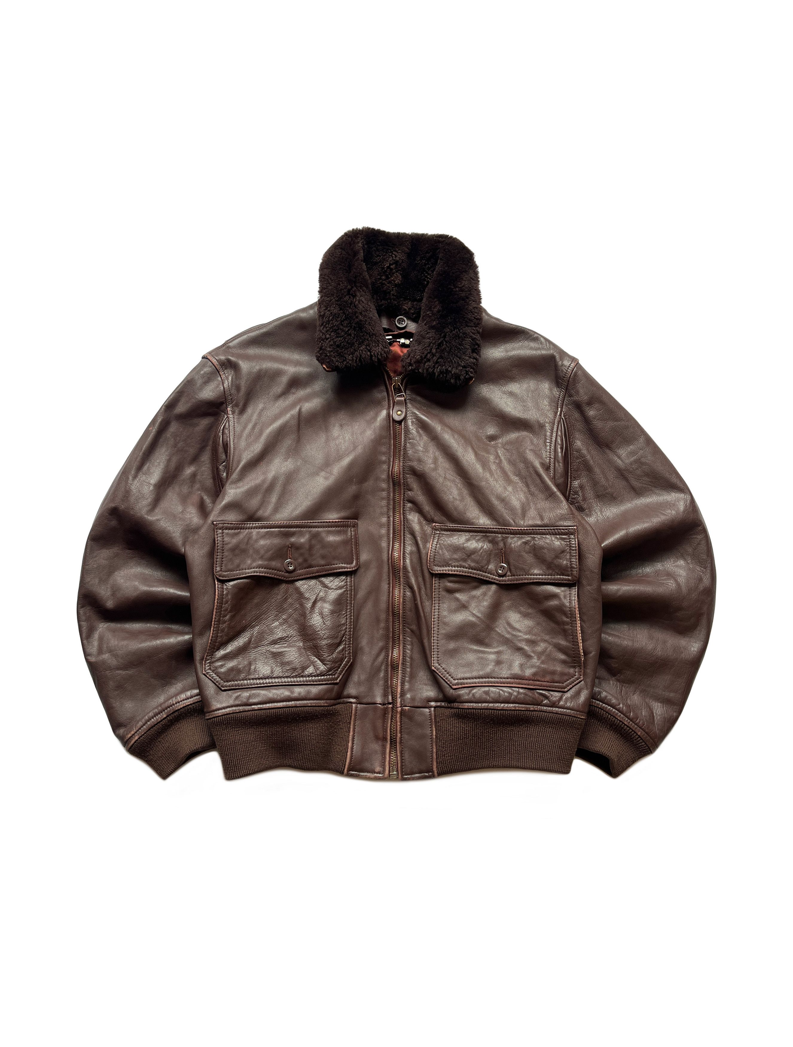 Chevignon × Vintage CHARLES CHEVIGNON LEATHER JACKET 