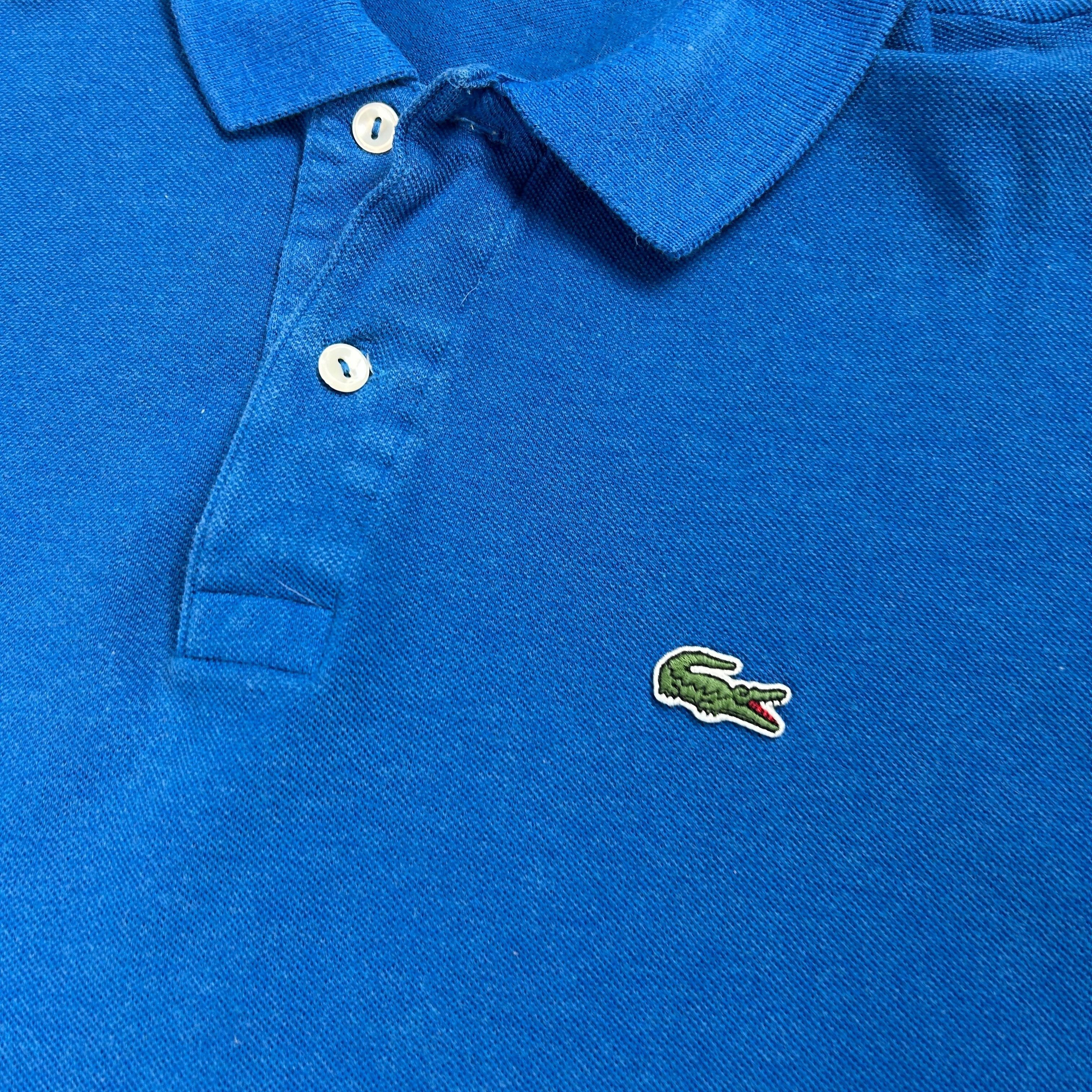Lacoste Lacoste Blue Short Sleeve Classic Cotton Polo Regular 4 M Size US M / EU 48-50 / 2 - 3 Thumbnail