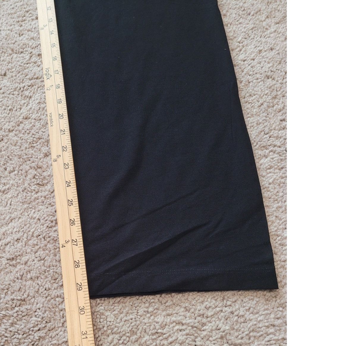 Eileen Fisher Eileen Fisher VTG Washable Crepe Pants Black M USA Timeless Size 31" - 5 Thumbnail