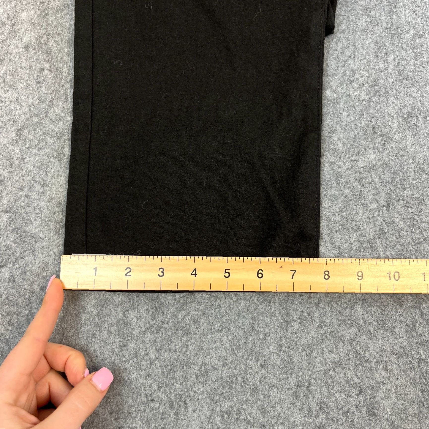 Hugo Boss HUGO BOSS Jeans Straight 32 34 Black Wool Blend Stretch Vintage Montana Mens Denim 5-Pocket Design Regular Jeans Mens Size US 32 / EU 48 - 3 Thumbnail