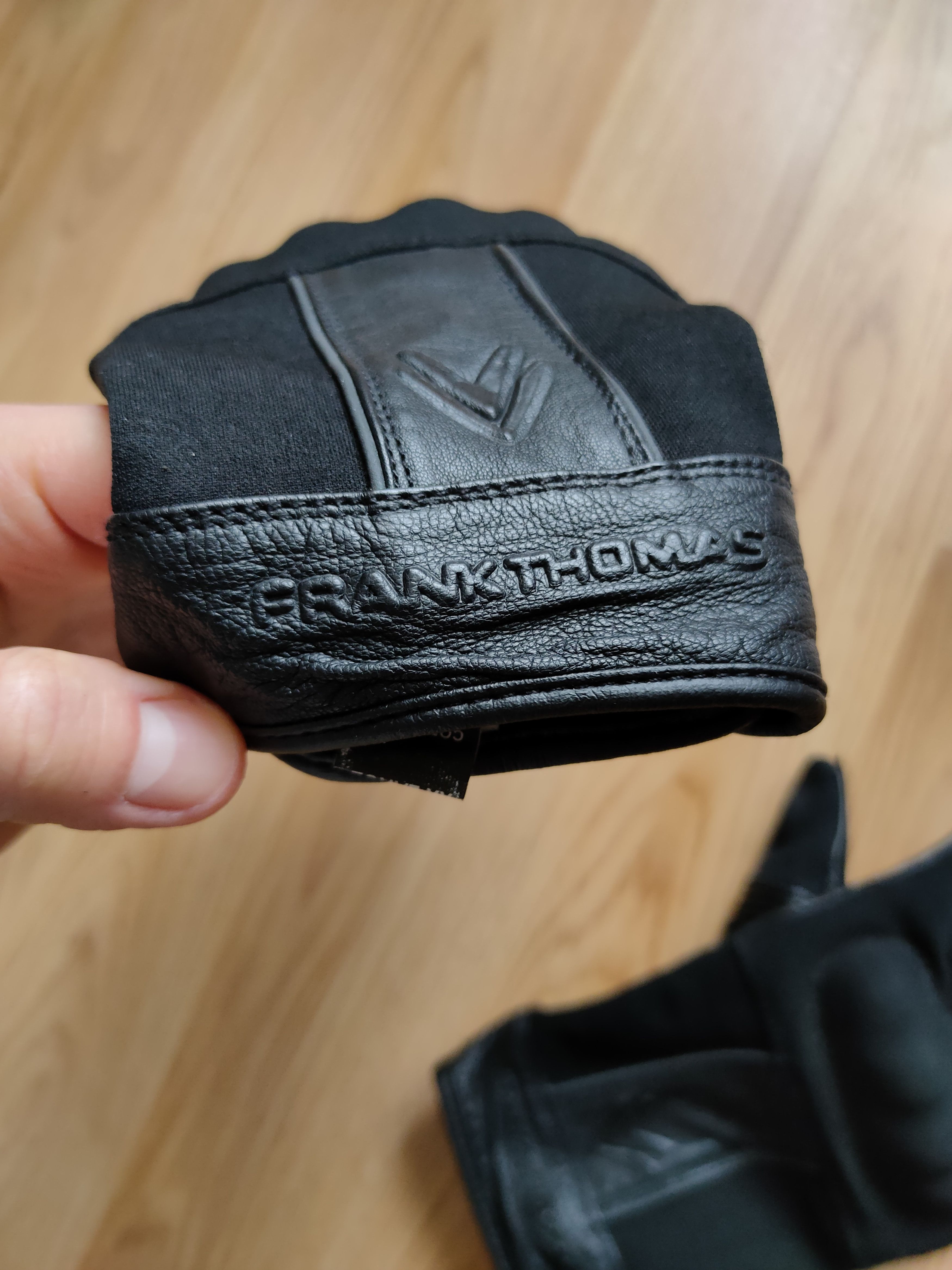 Alpinestars 🔥Frank Thomas Motorcycle Leather Gloves XL Size ONE SIZE - 6 Thumbnail
