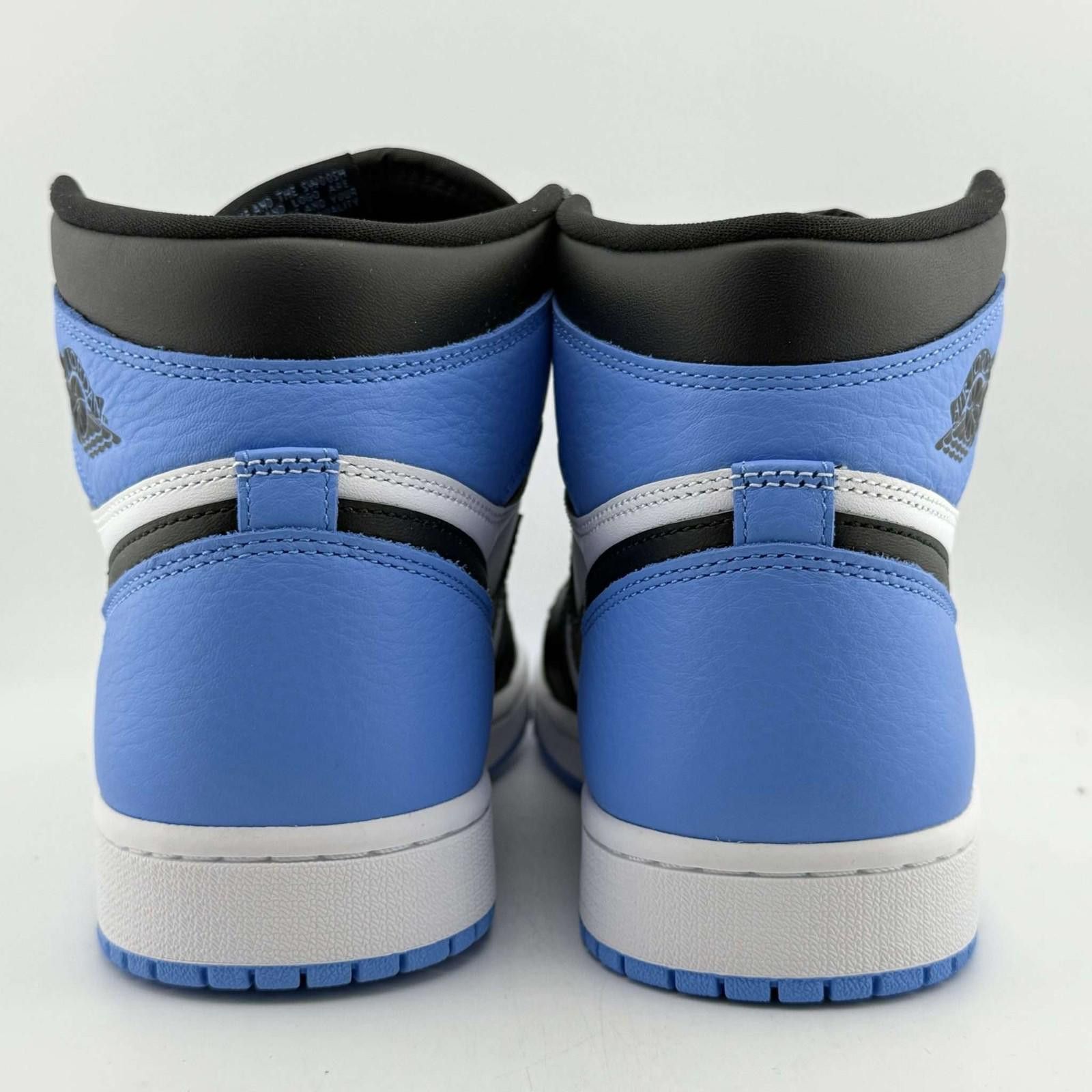 Jordan Brand Jordan 1 UNC Toe Sneakers US 9 New with Box DZ5485 400 Size US 9 / EU 42 - 5 Thumbnail